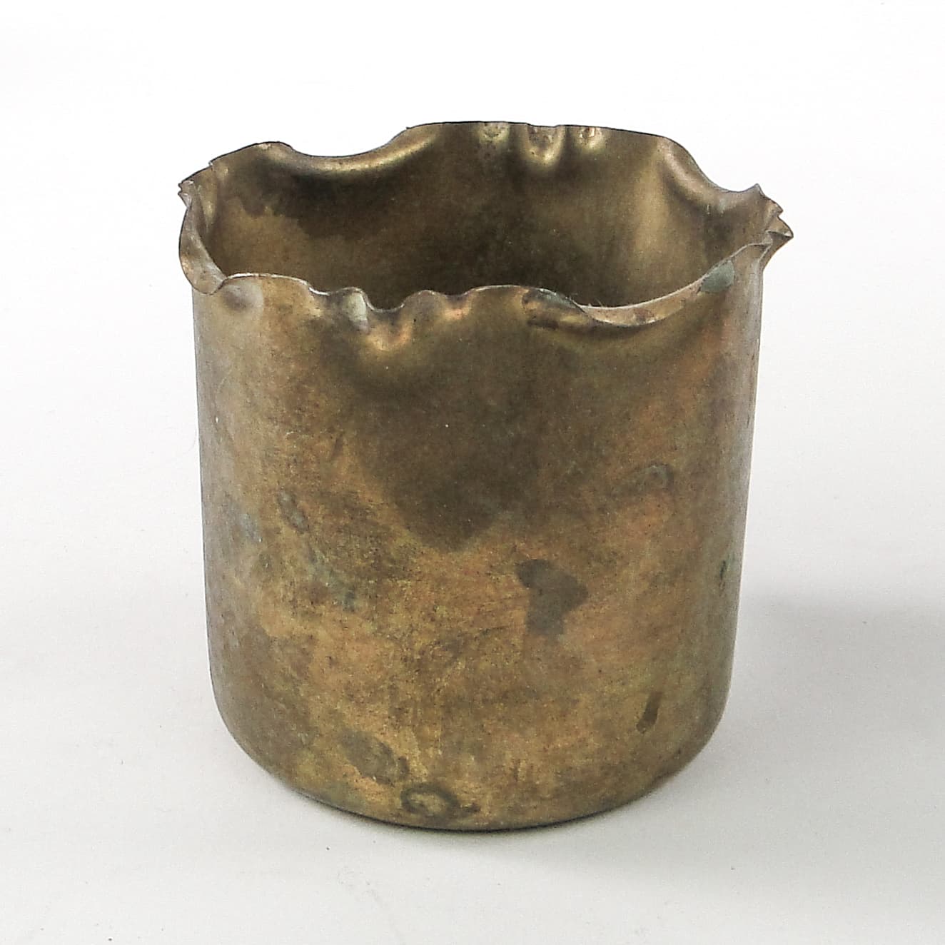 Cigar container, Art Nouveau, brass, Germany, early 20th c. - 109005