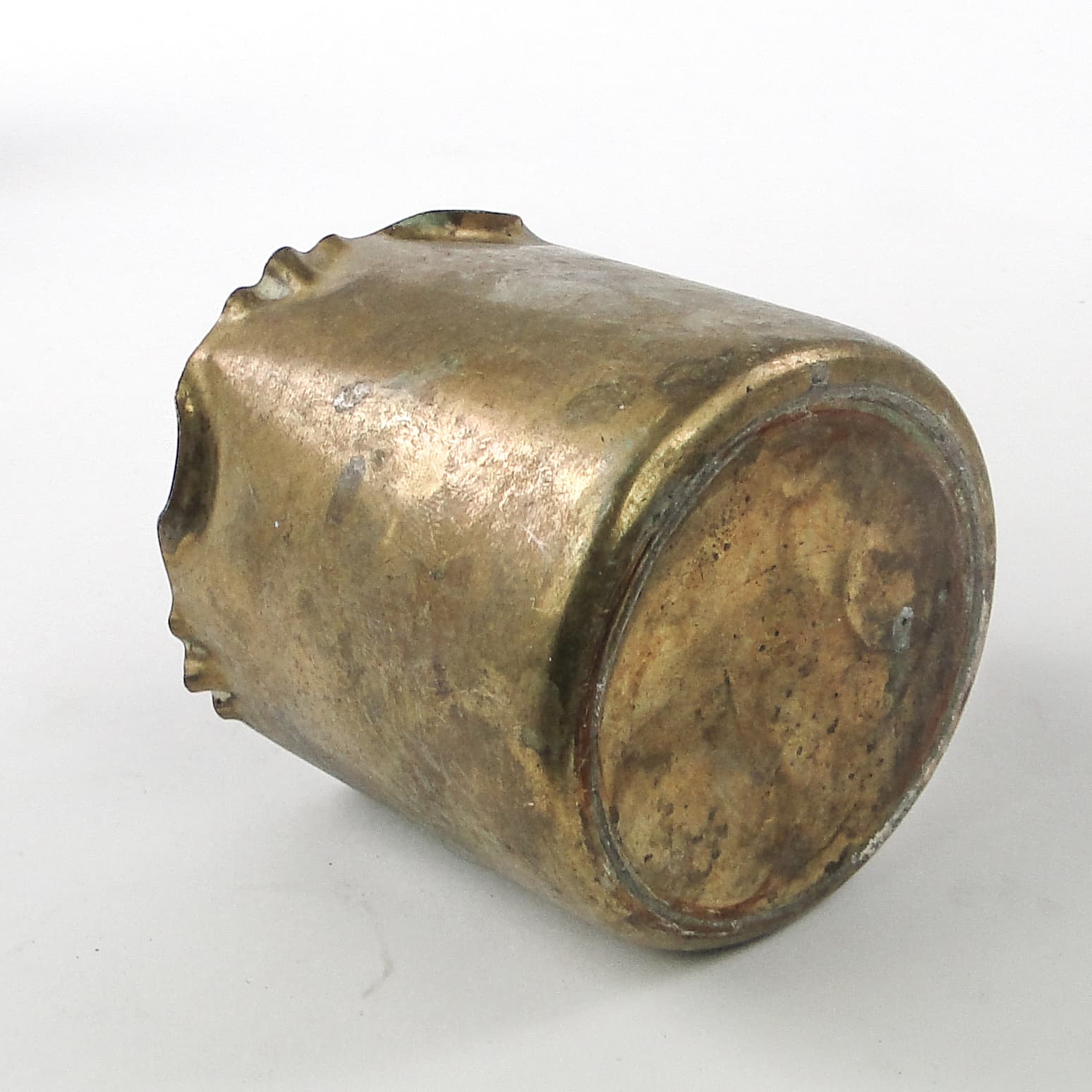 Cigar container, Art Nouveau, brass, Germany, early 20th c. - 109007