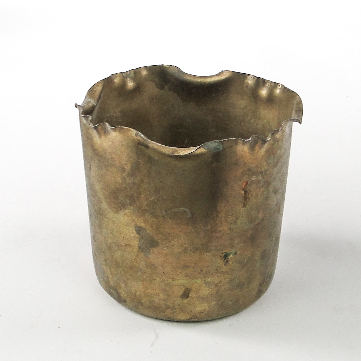 Cigar container, Art Nouveau, brass, Germany, early 20th c. - 109006