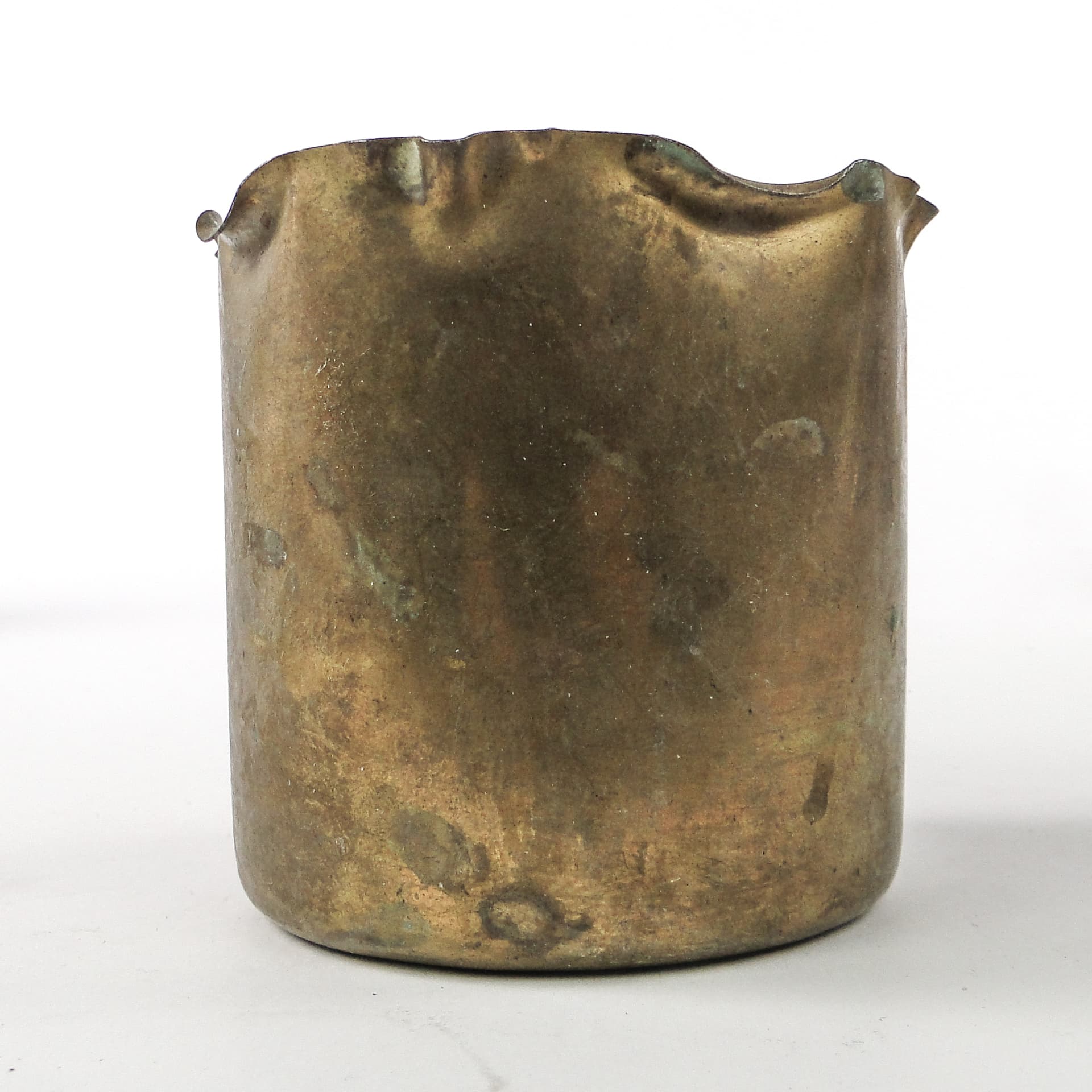 Cigar container, Art Nouveau, brass, Germany, early 20th c. - 109008