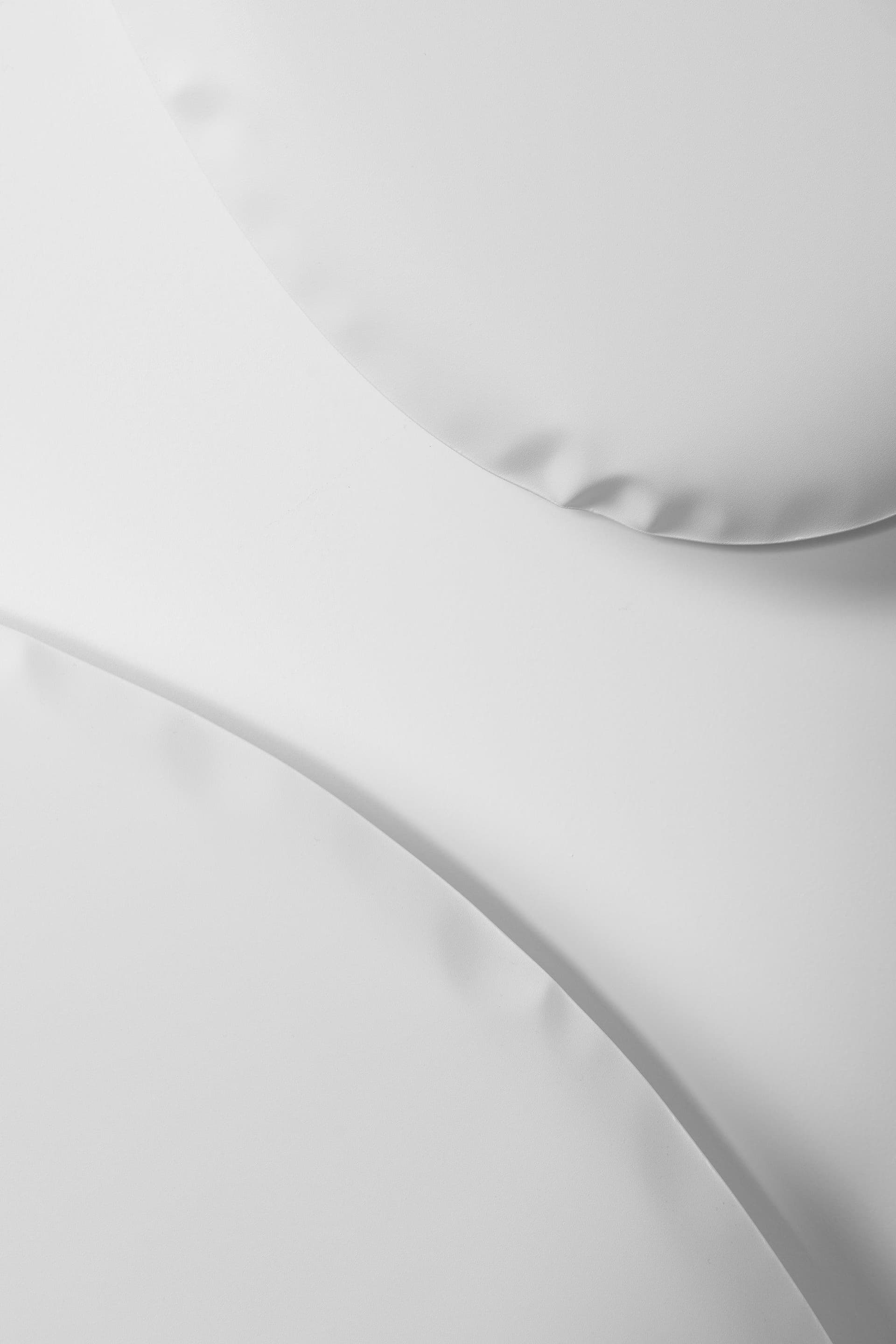 Lustro ścienne TAFLA O białe, O5, Zieta Studio - 120233