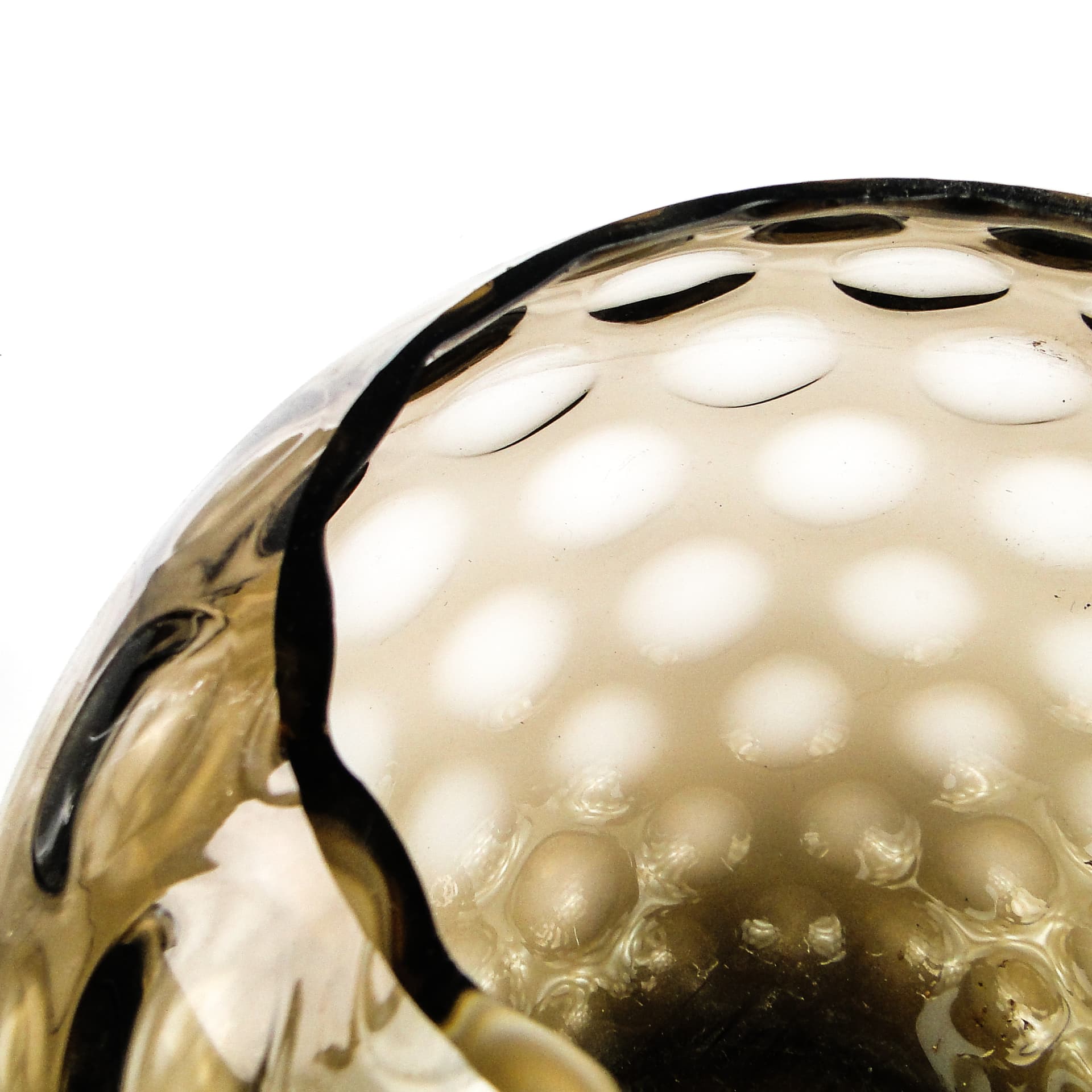 Mid-century modern vase, glass, Czechoslovakia, 1950s. - 109040