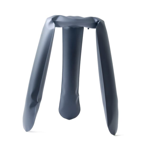 Stołek PLOPP grafitowy, 65 cm, Zieta Studio - WYMIARY