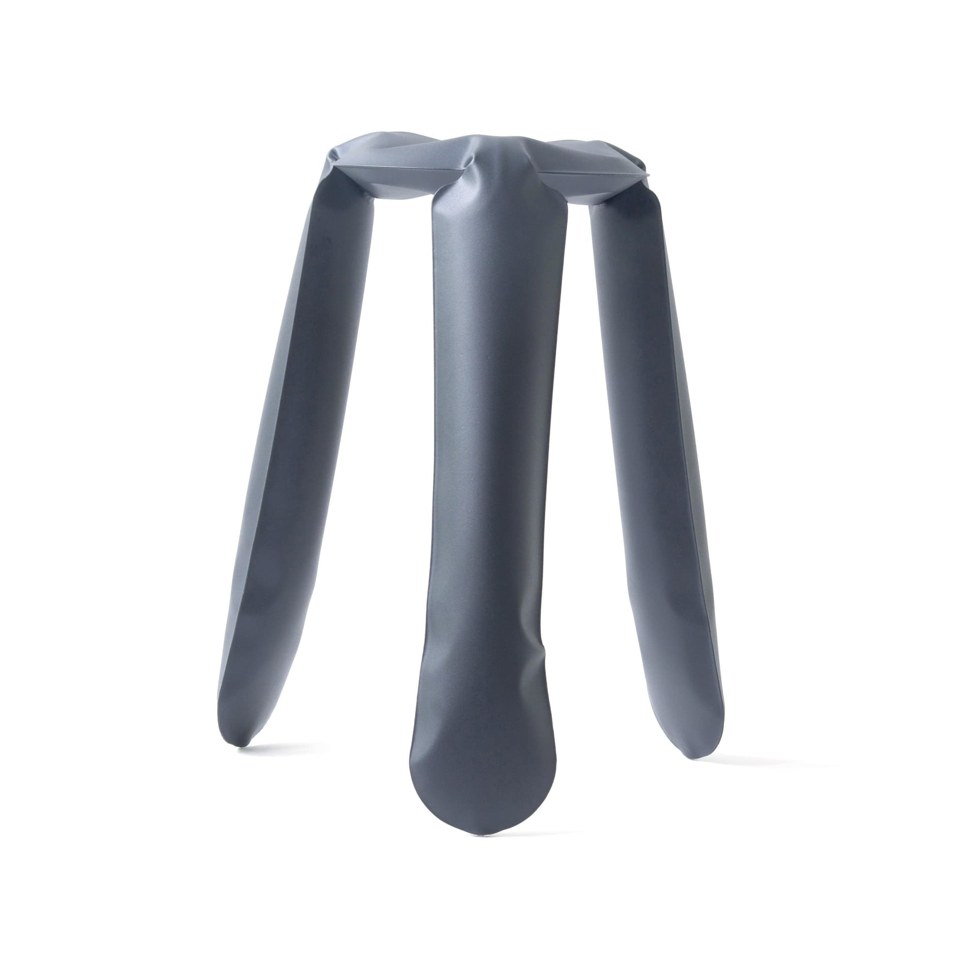 Stołek PLOPP grafitowy, 65 cm, Zieta Studio - 120096