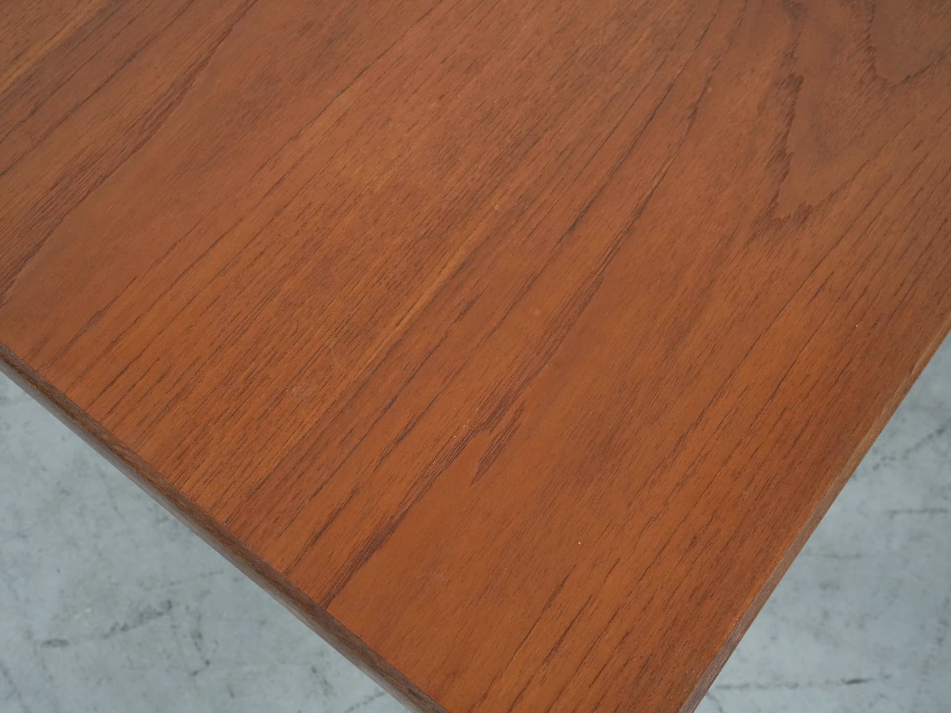 Ława, brązowy, teak, Dania, lata 70. - 109120