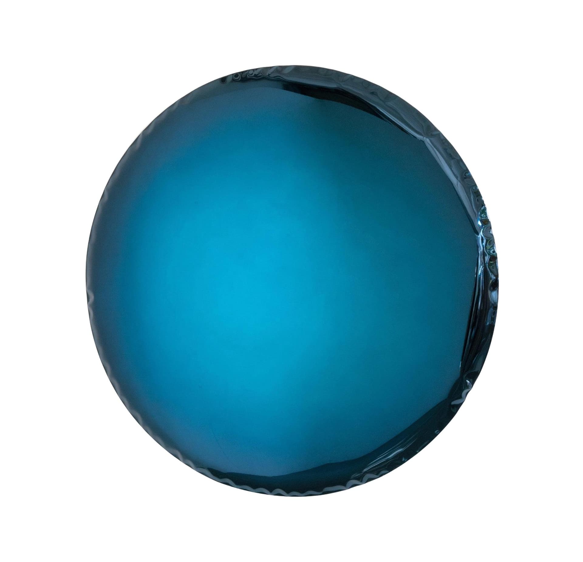 Lustro ścienne OKO niebieskie 62 cm, Zieta Studio - 111152