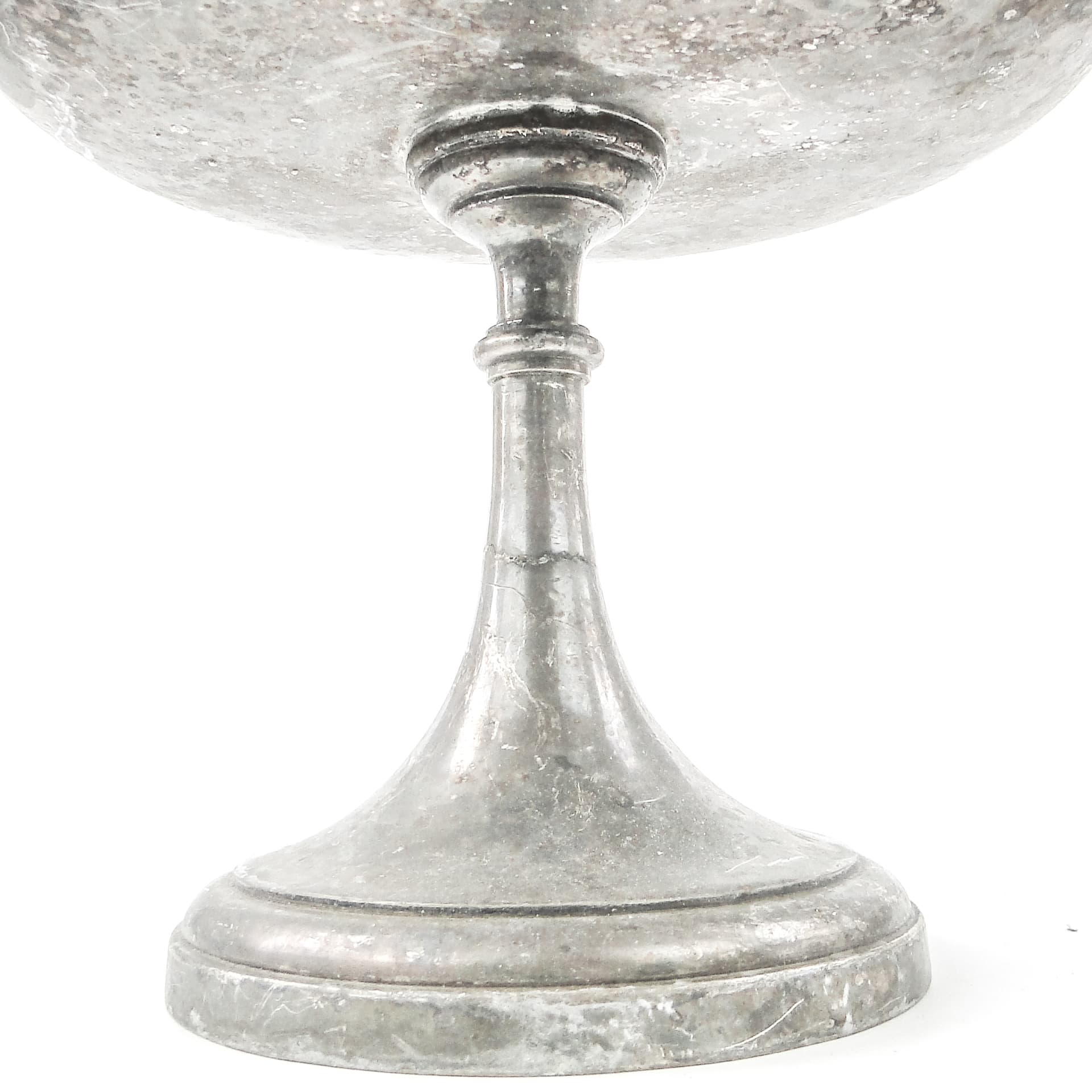Art Deco pedestal centerpiece, silver-plated pewter, Germany, 1930s. - 109189