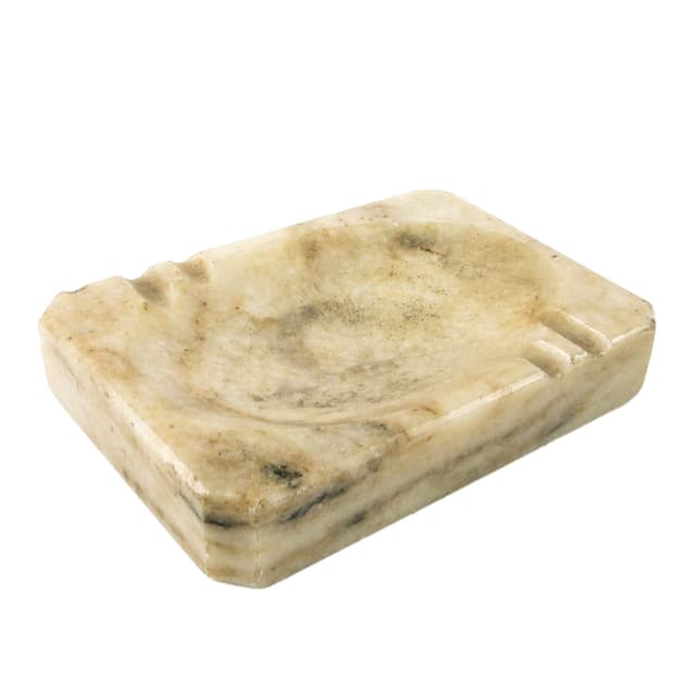 Art Deco ashtray, marble, Poland, 1930s. - DIMENSION