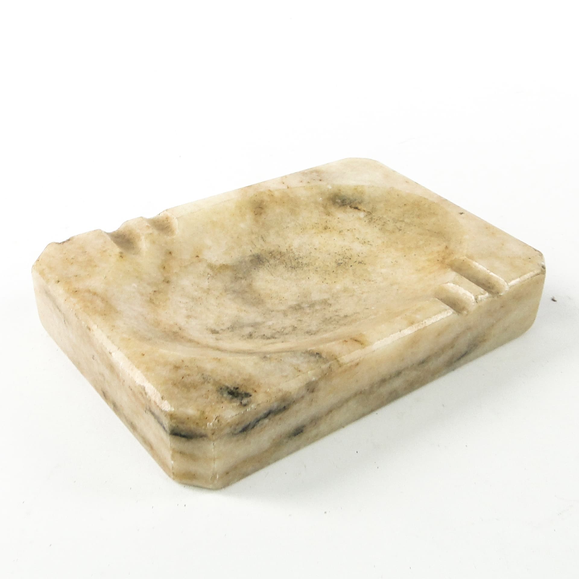 Art Deco ashtray, marble, Poland, 1930s. - 109211