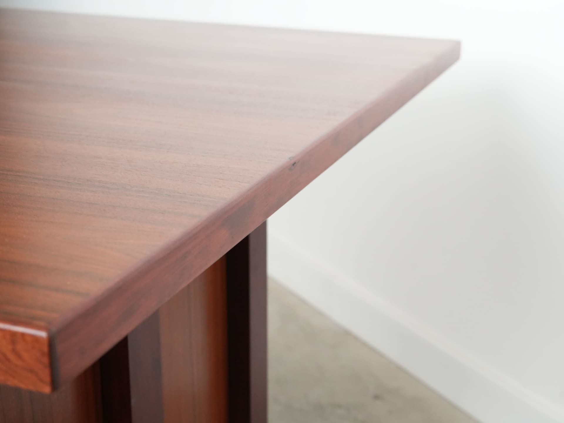 Biurko, palisander brązowy, Dania, lata 70. - 109242