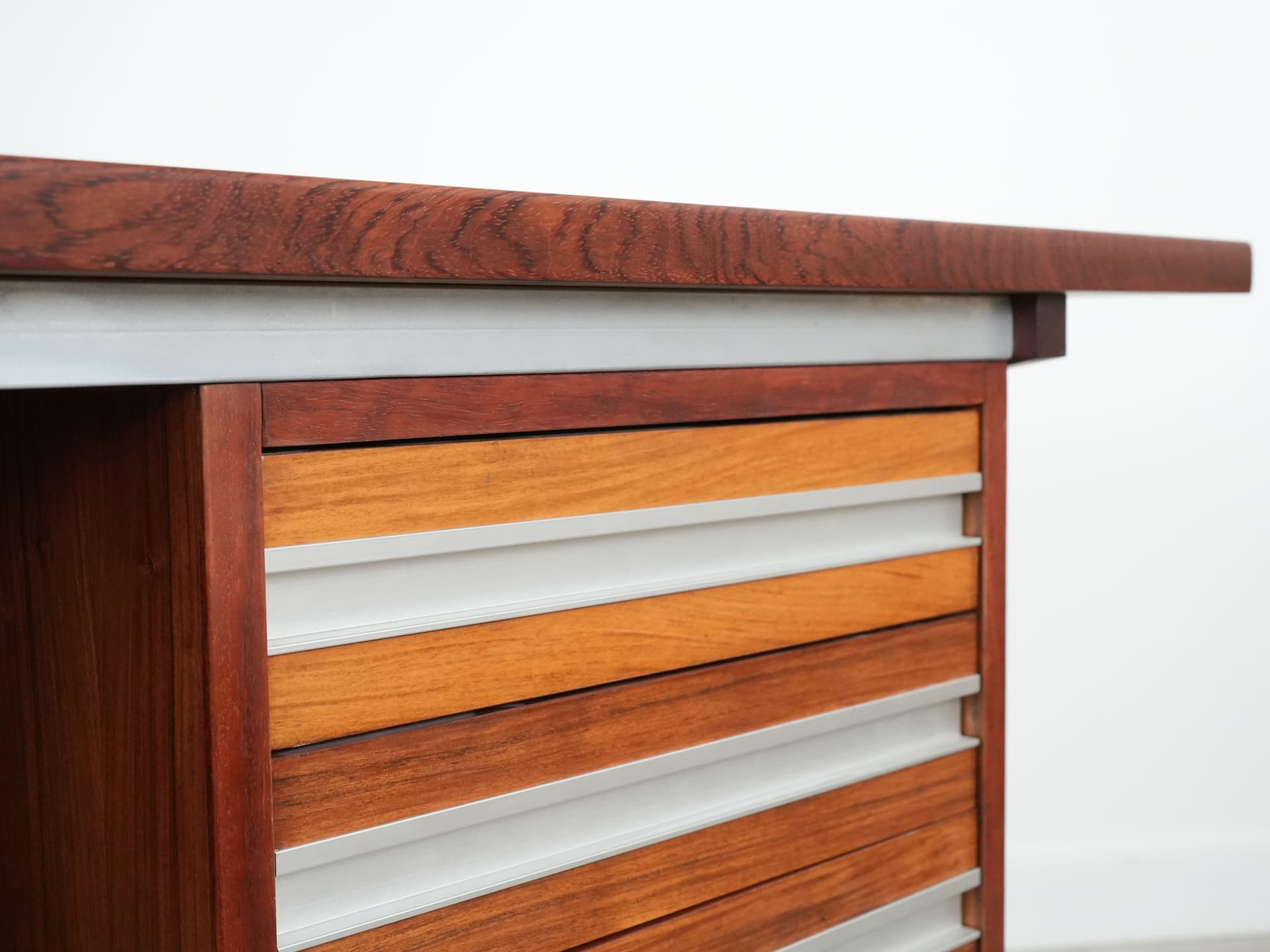 Biurko, palisander brązowy, Dania, lata 70. - 109240