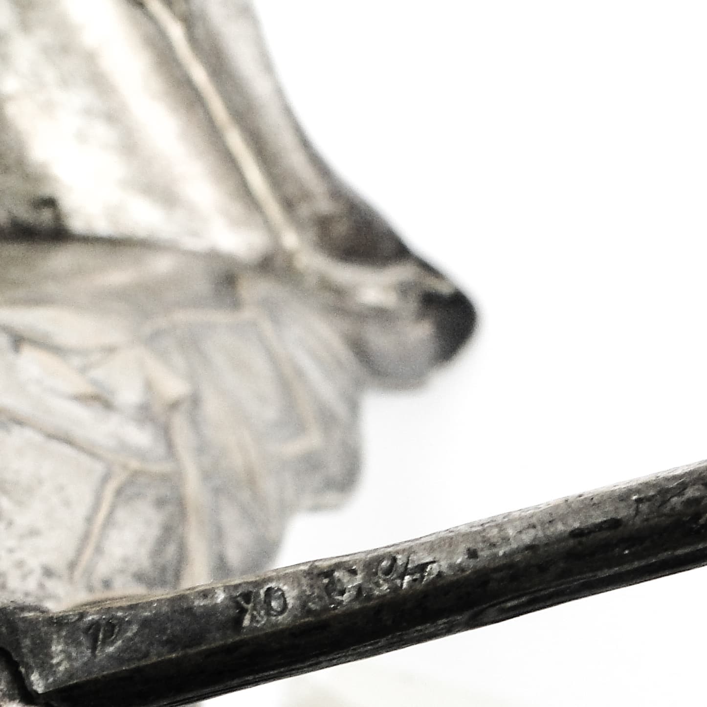 Art Nouveau basket, silver-plated brass, WMF, Germany, early 20th c. - 109315