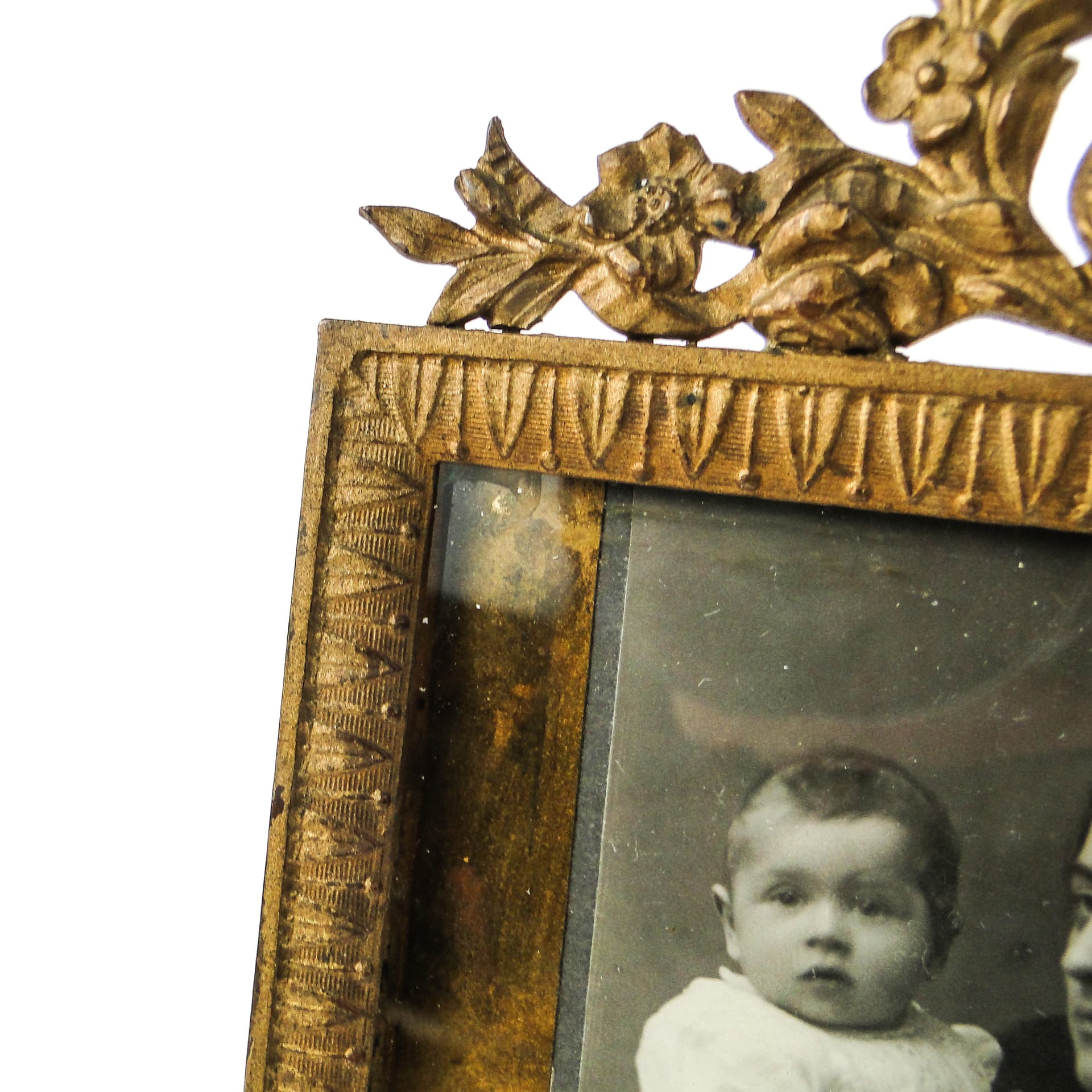 Ramka na zdjęcia Empire, Francja, XIX w. - 109385