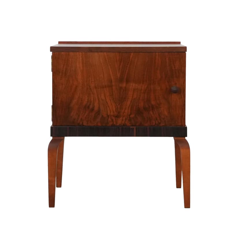 Szafka, orzech ciemny, Dania, lata 60.