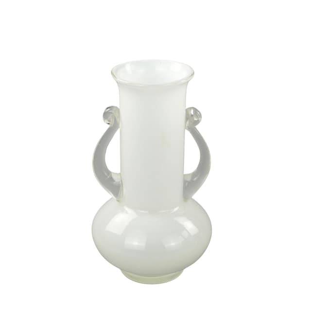 Wazon, szkło, proj. J. Słuczan-Orkusz, Polska, lata 80. - WYMIARY