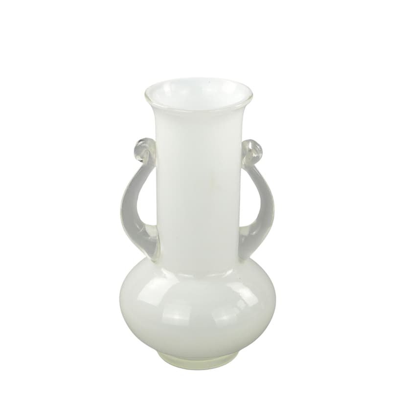 Wazon, szkło, proj. J. Słuczan-Orkusz, Polska, lata 80.