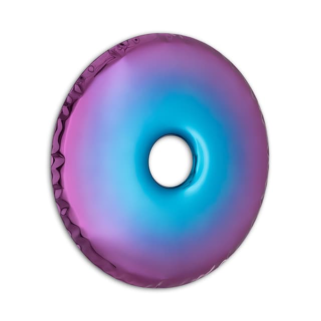 RONDO Transitions Helix Nebula wall mirror, multicolor, 95 cm, Zieta Studio - DIMENSION