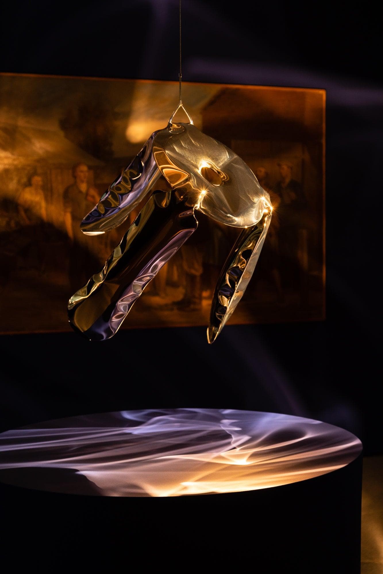 Stołek PLOPP inox, srebrny 50 cm, Zieta Studio - 119707