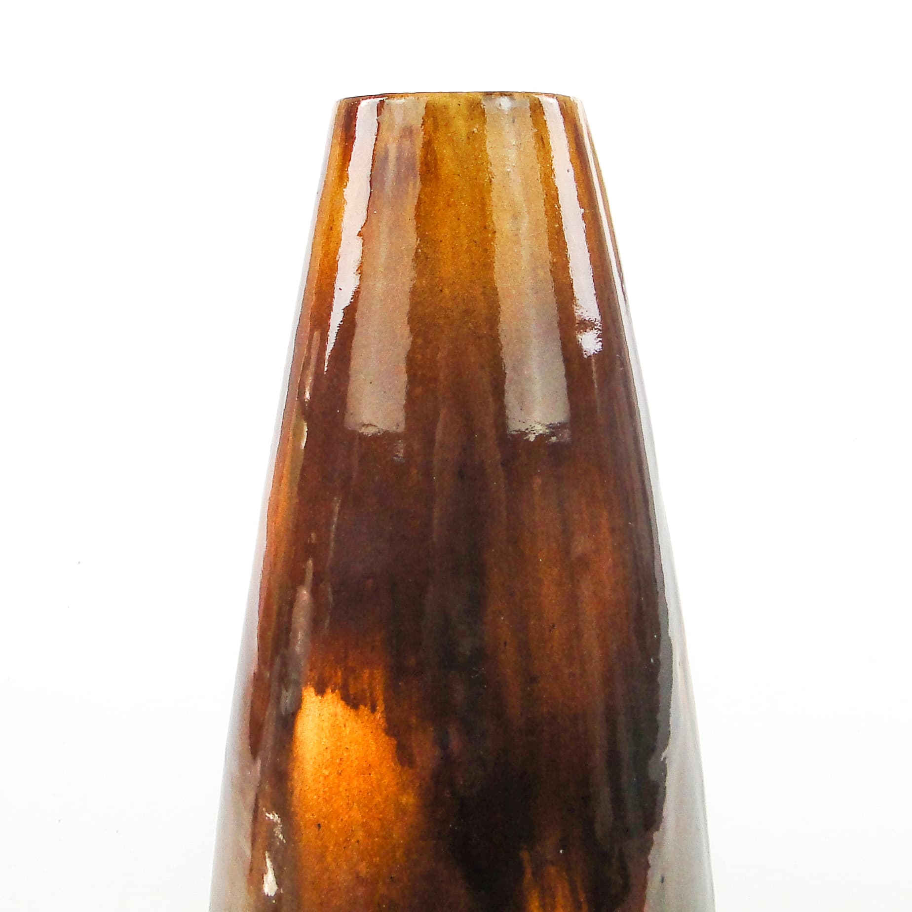 Wazon, polski modernizm, ceramika, Spółdzielnia Milenium, Polska, lata 70. - 109504