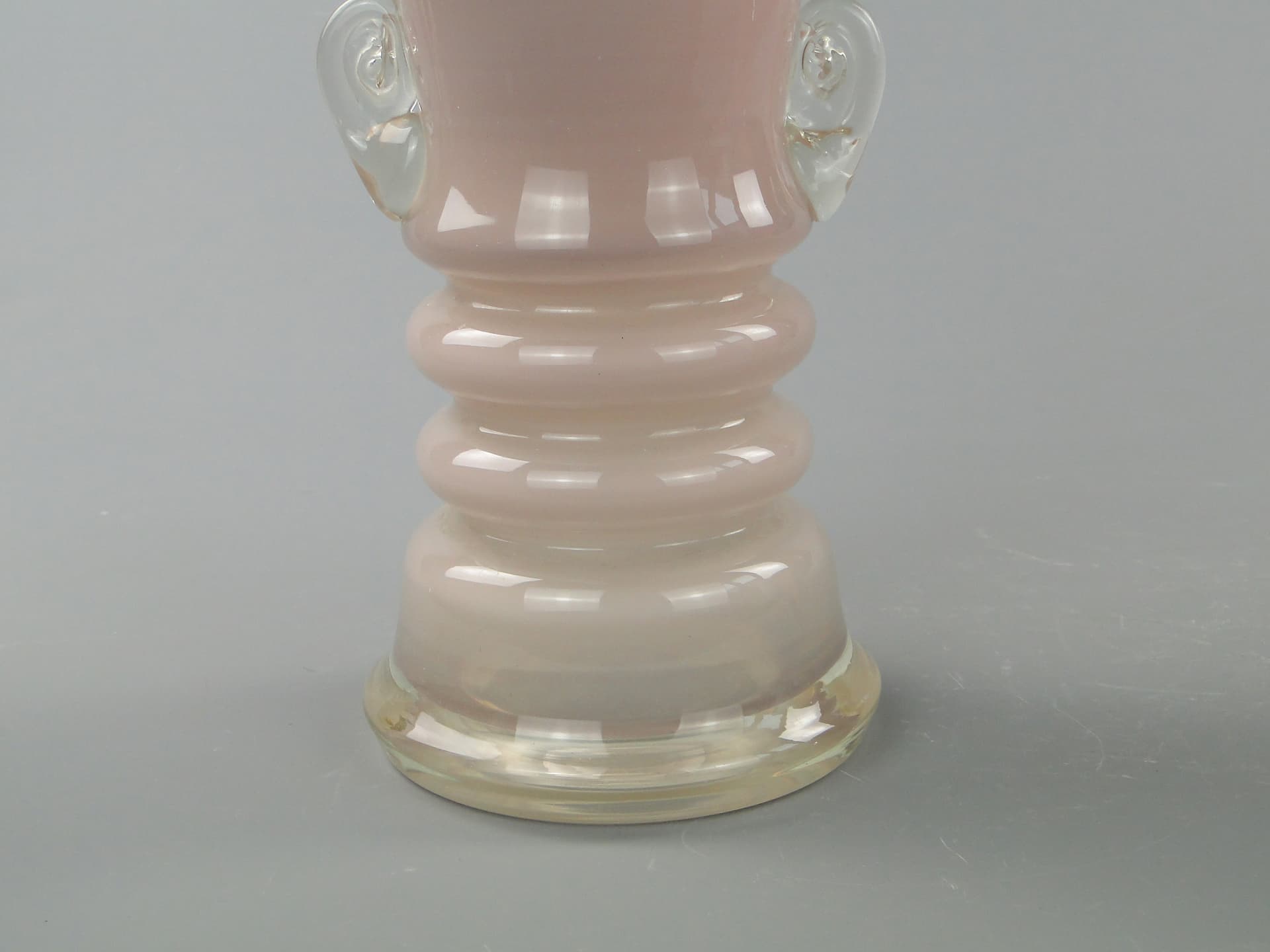 Wazon, szkło, proj. J. Słuczan-Orkusz, Polska, lata 80. - 7798