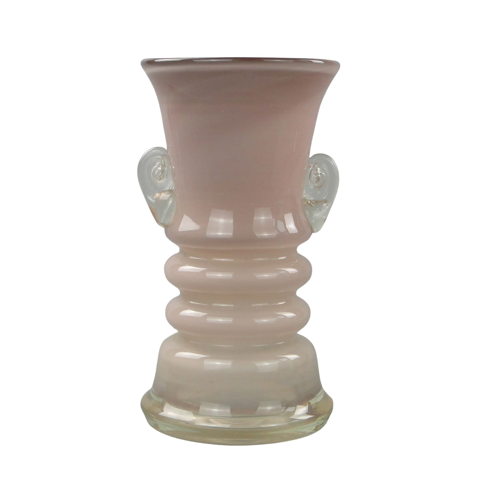 Wazon, szkło, proj. J. Słuczan-Orkusz, Polska, lata 80.