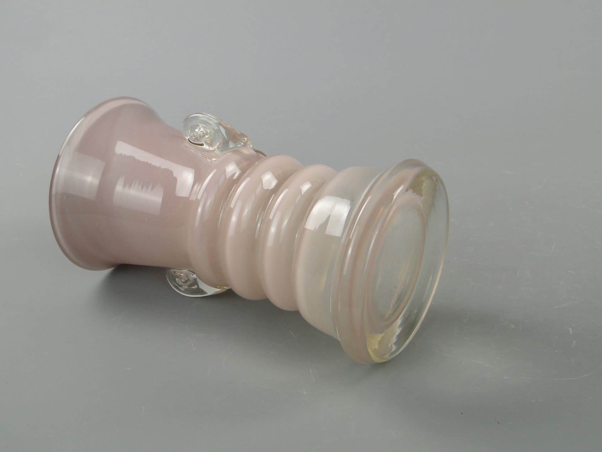 Wazon, szkło, proj. J. Słuczan-Orkusz, Polska, lata 80. - 7799