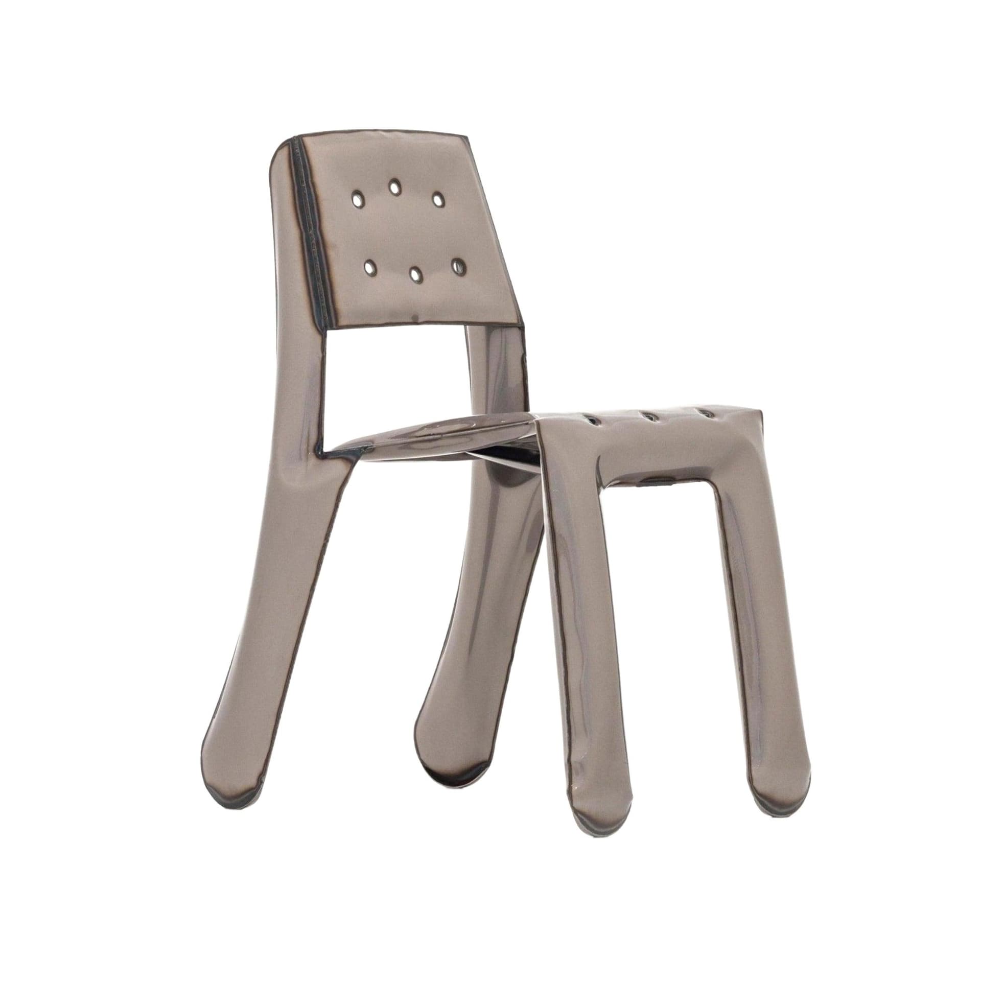 Krzesło CHIPPENSTEEL 0.5 beżowe, stal, Zieta Studio - 110992