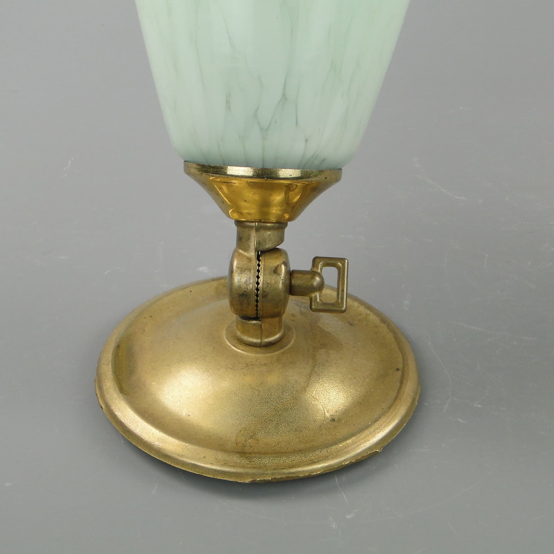 Kinkiet Pop Art, multicolor, szkło, Polska, lata 60. - 7805