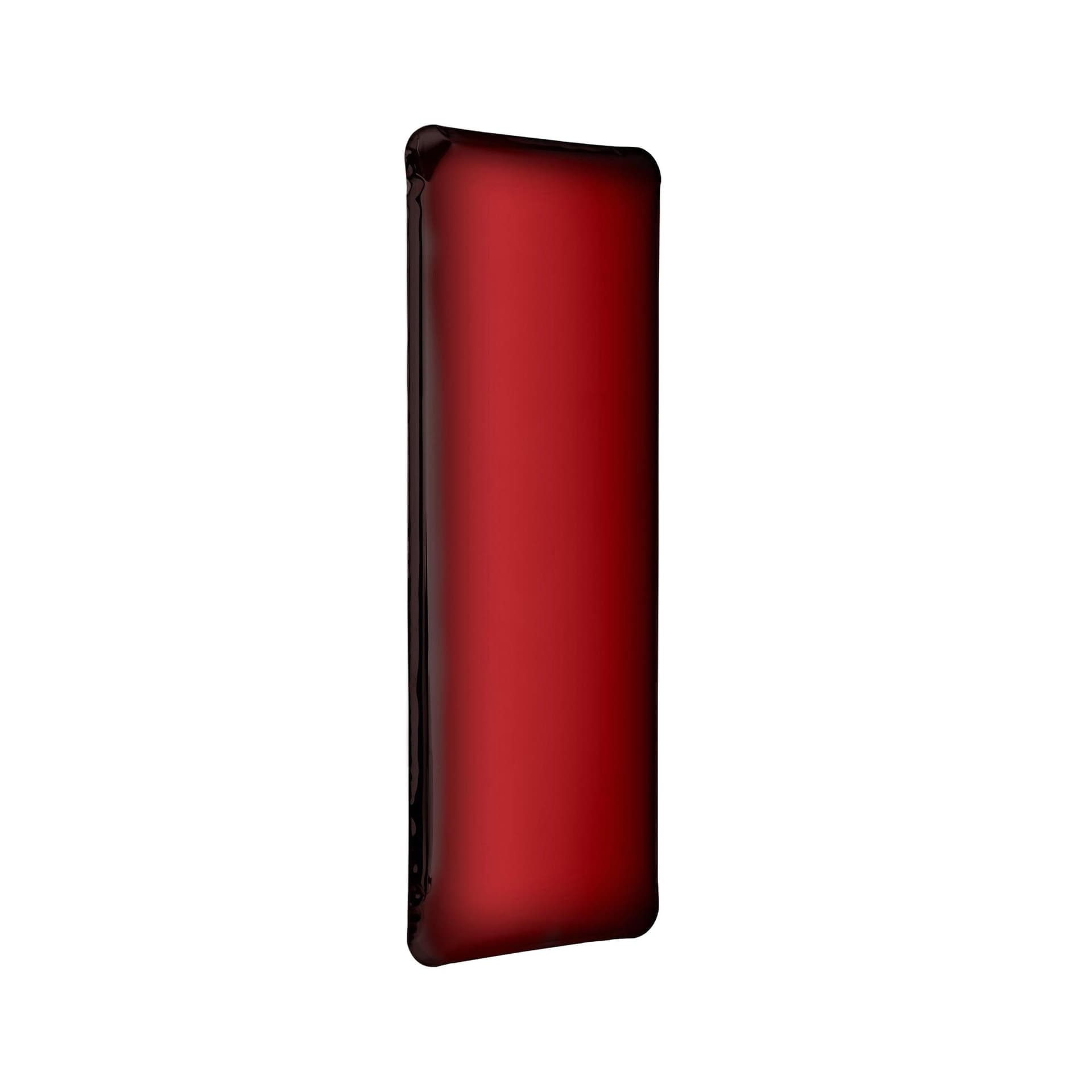 TAFLA Q wall mirror red 180 cm, Zieta Studio - 110978