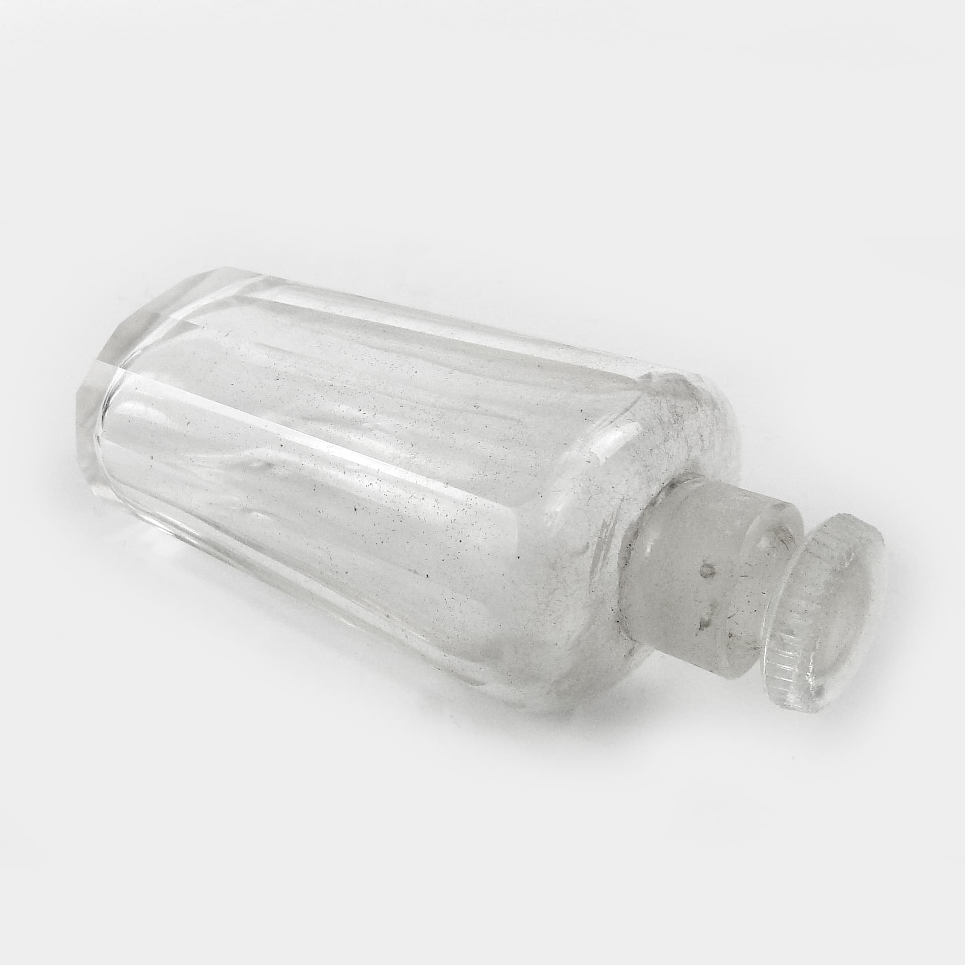 Flakon na perfumy Art Deco, kryształ, Francja, lata 30. - 109571