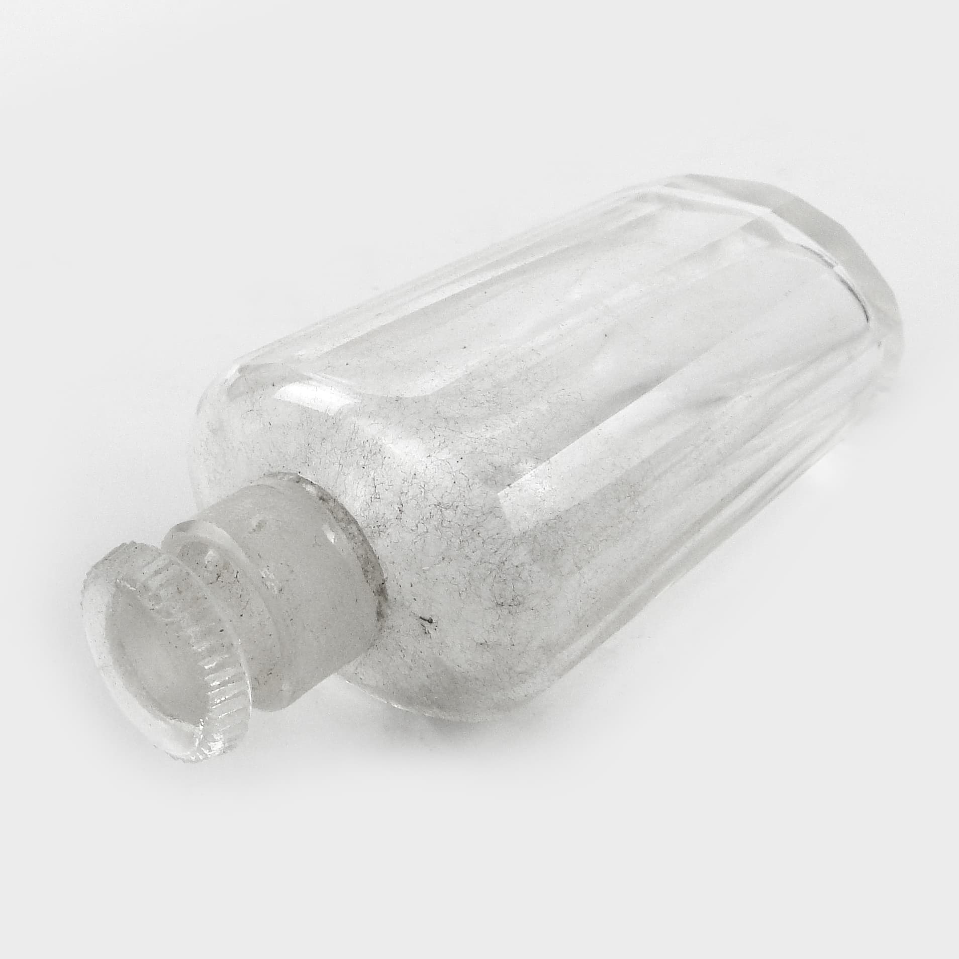 Flakon na perfumy Art Deco, kryształ, Francja, lata 30. - 109572