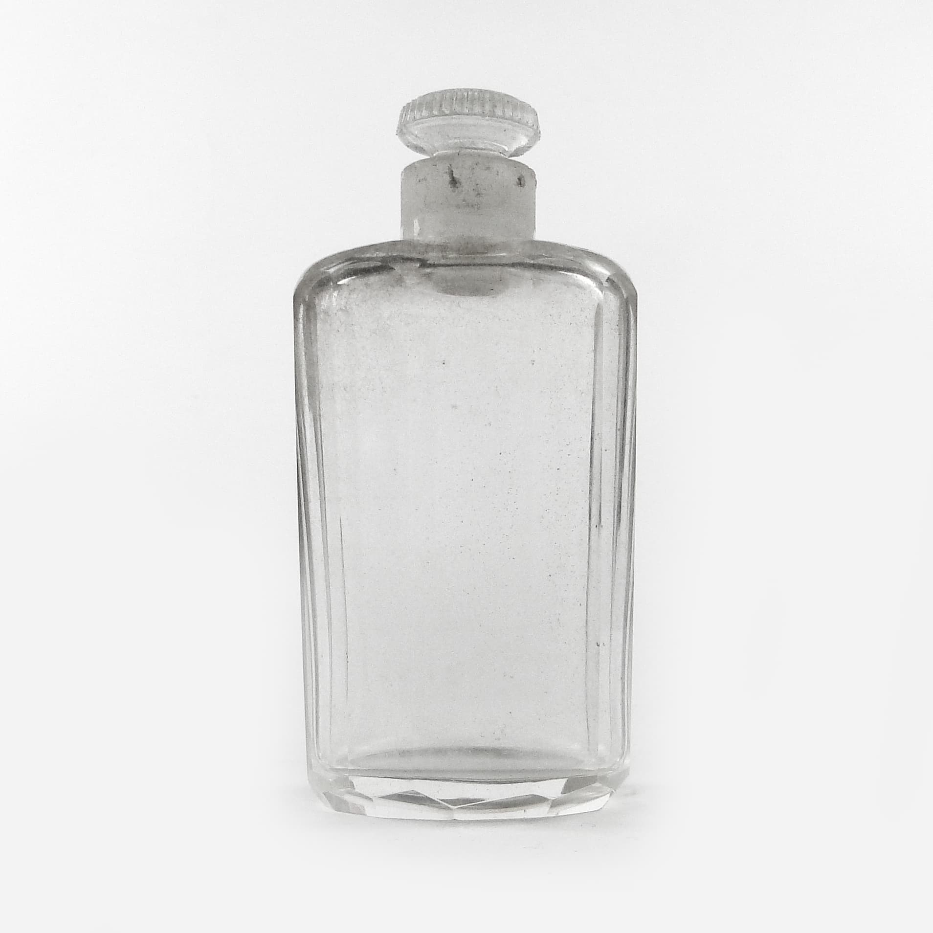 Flakon na perfumy Art Deco, kryształ, Francja, lata 30. - 109569