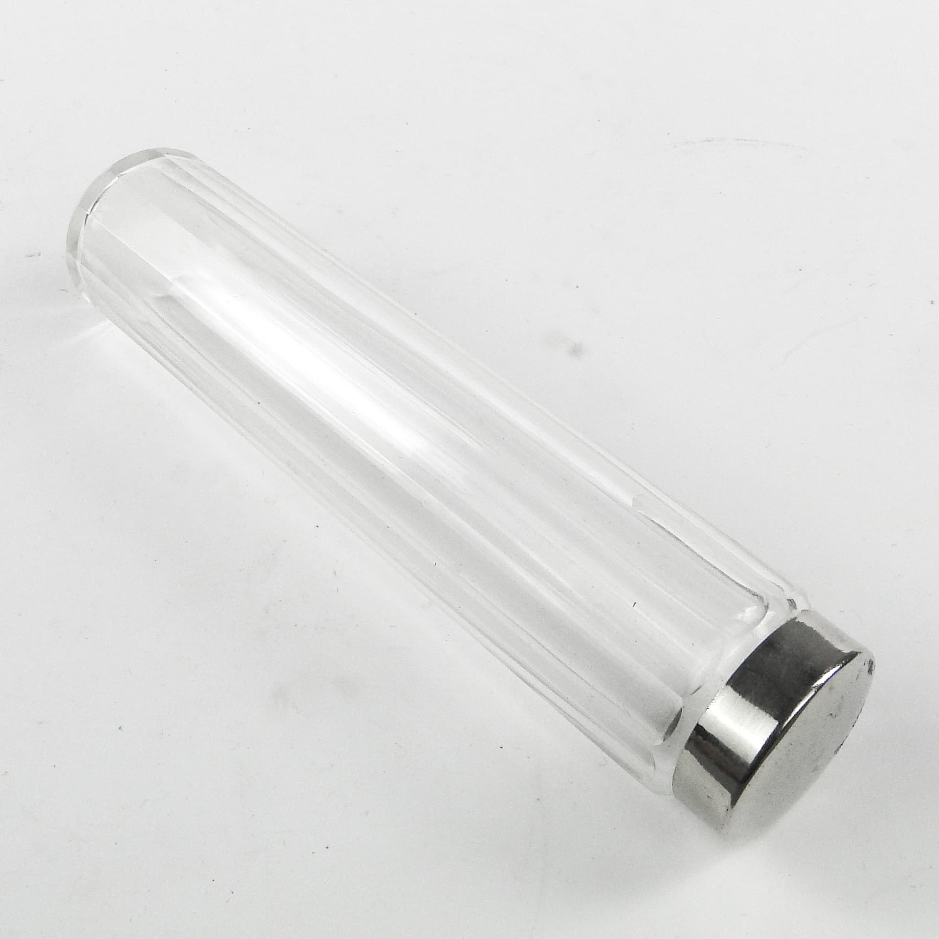 Flakon na perfumy Art Deco, kryształ, Francja, lata 30. - 109584