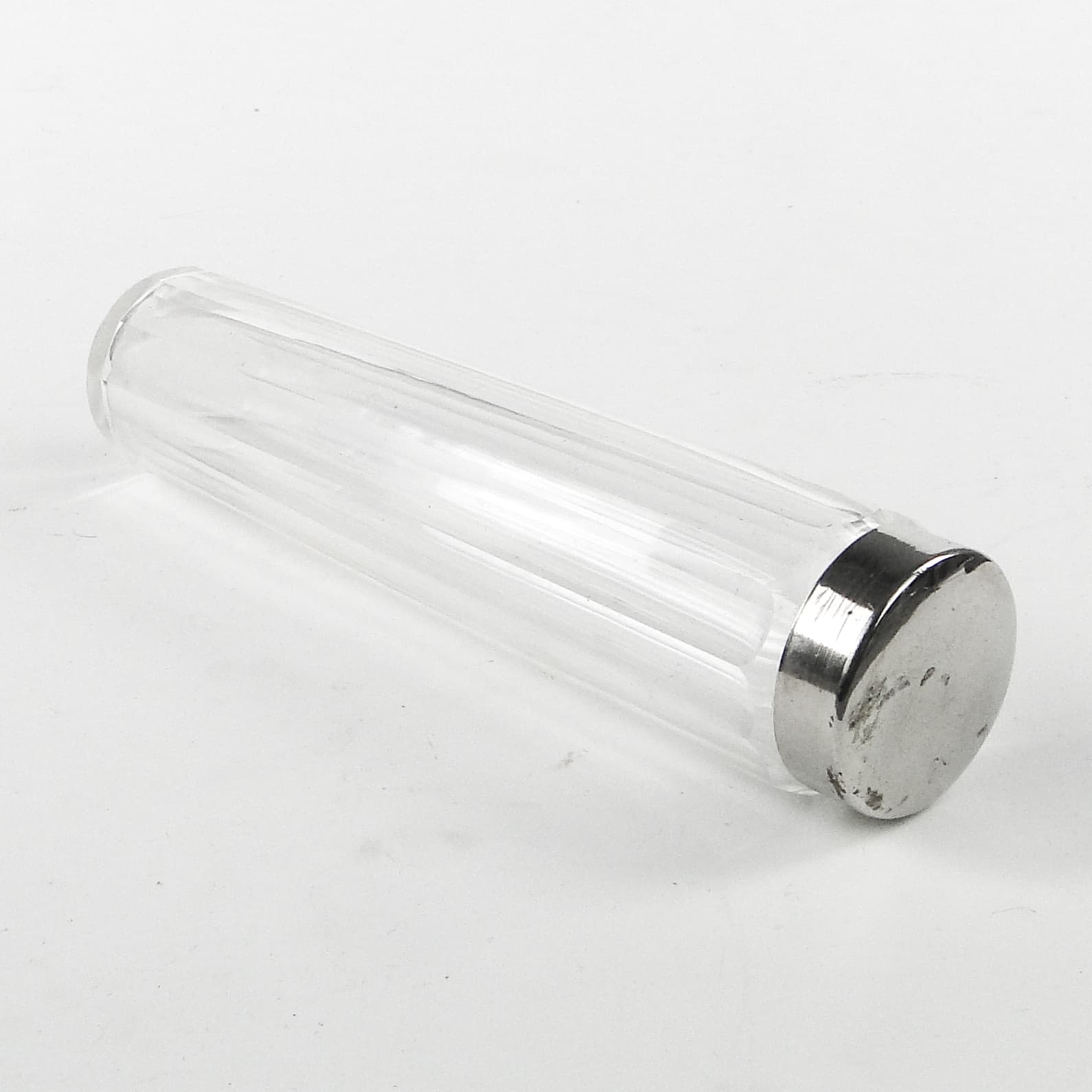 Flakon na perfumy Art Deco, kryształ, Francja, lata 30. - 109588