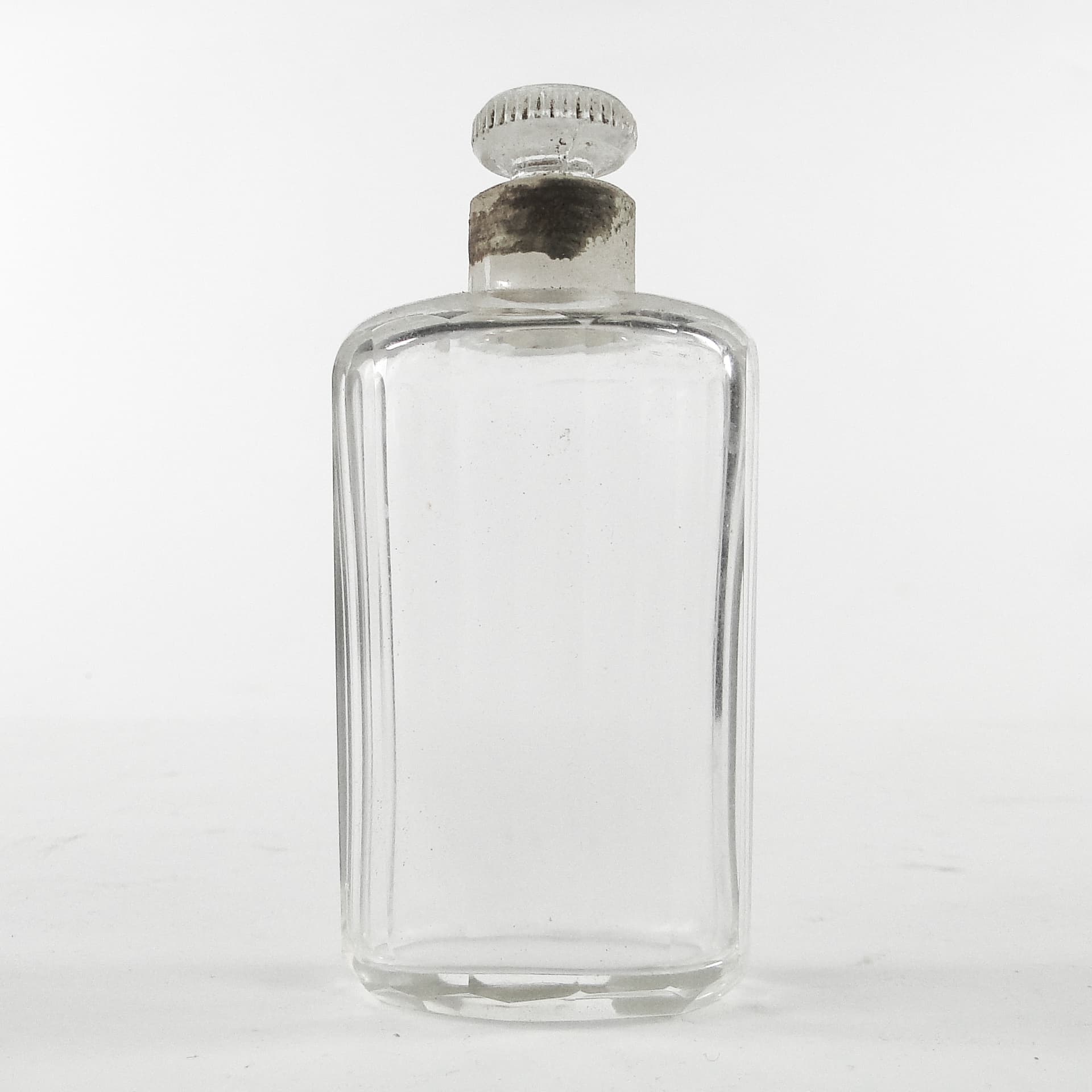 Flakon na perfumy Art Deco, kryształ, Francja, lata 30. - 109603