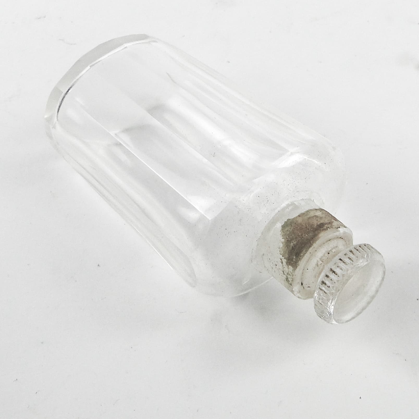 Flakon na perfumy Art Deco, kryształ, Francja, lata 30. - 109606