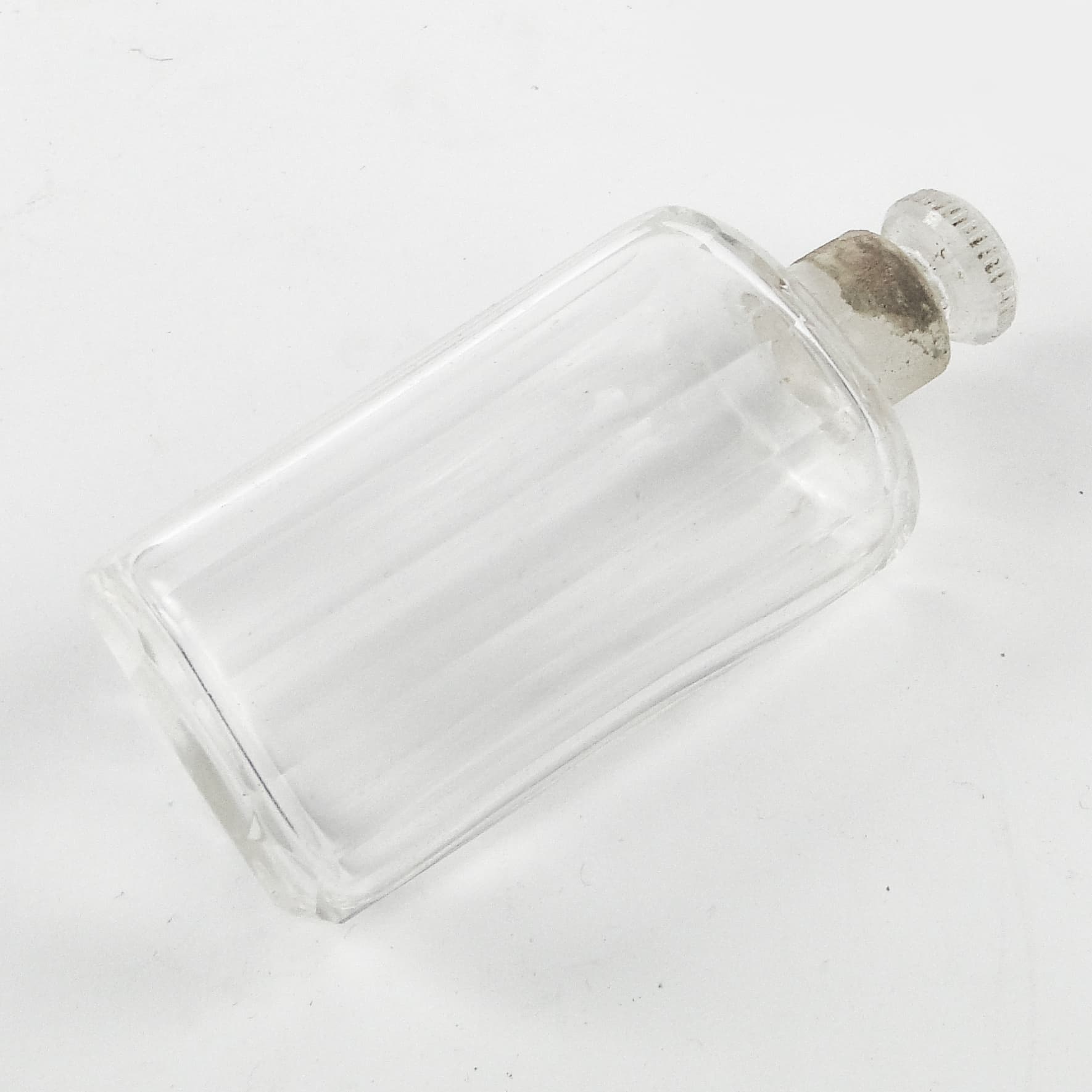 Flakon na perfumy Art Deco, kryształ, Francja, lata 30. - 109605