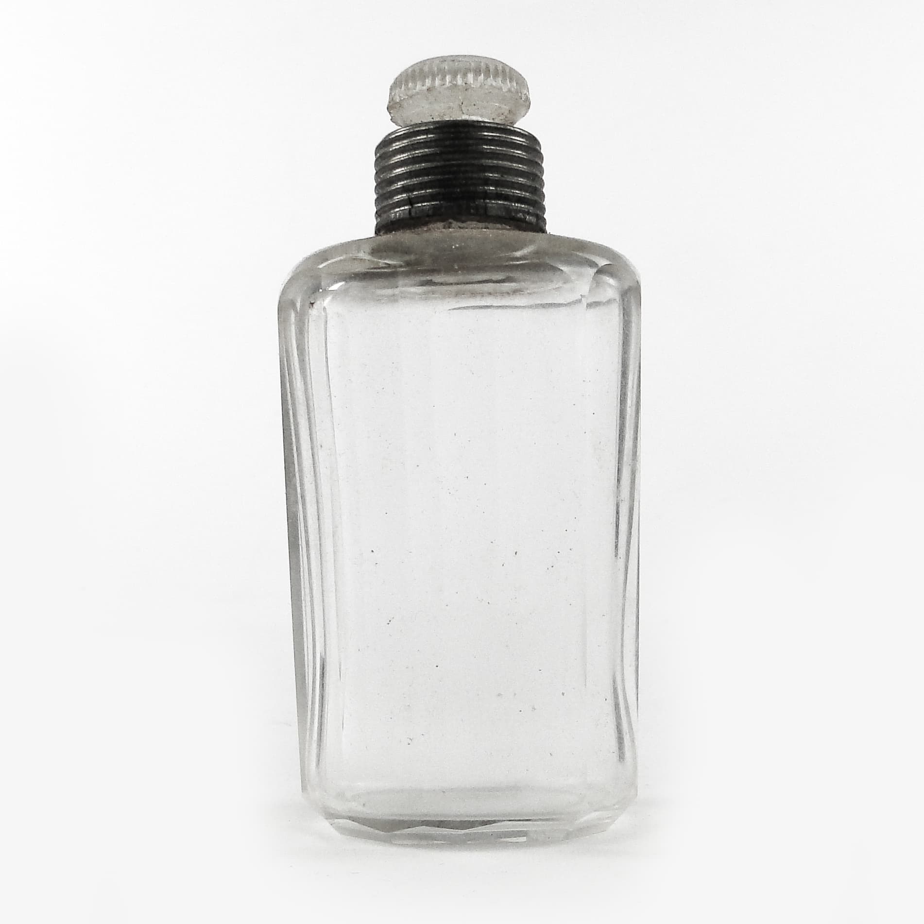 Flakon na perfumy Art Deco, kryształ, Francja, lata 30. - 109621