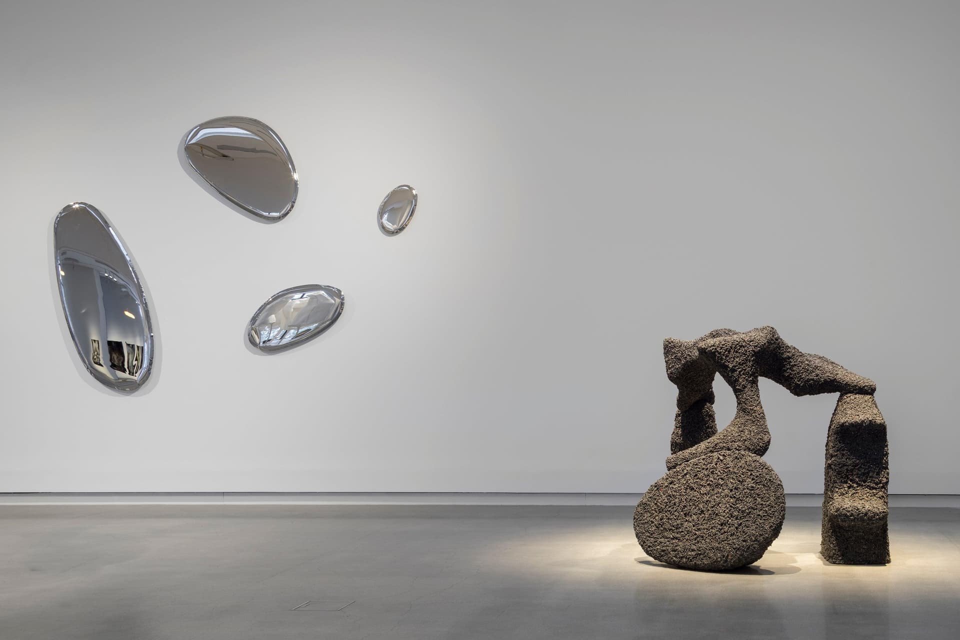 Lustro ścienne TAFLA O srebrne O3, Zieta Studio - 119407