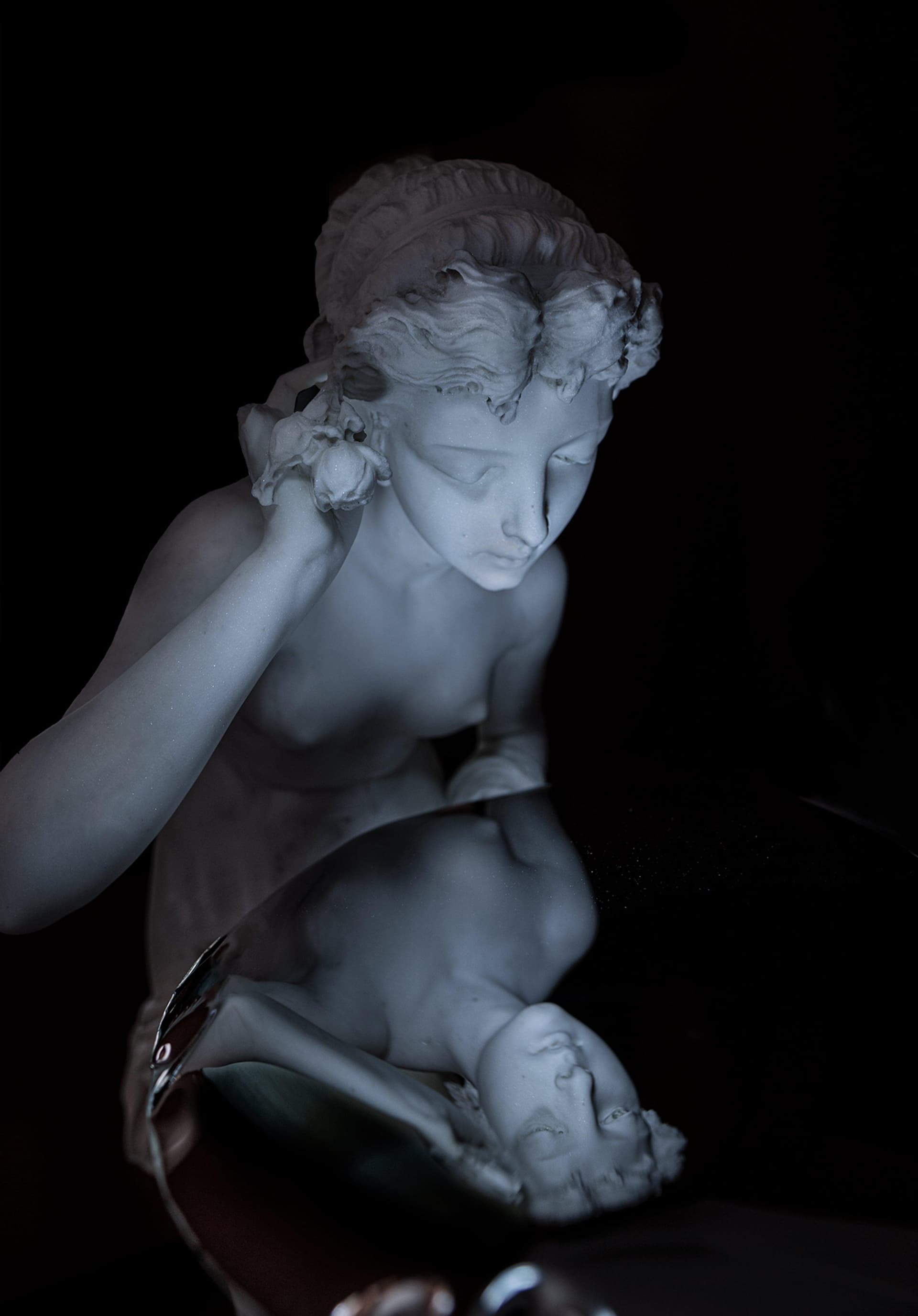 Lustro ścienne TAFLA O srebrne O3, Zieta Studio - 119398