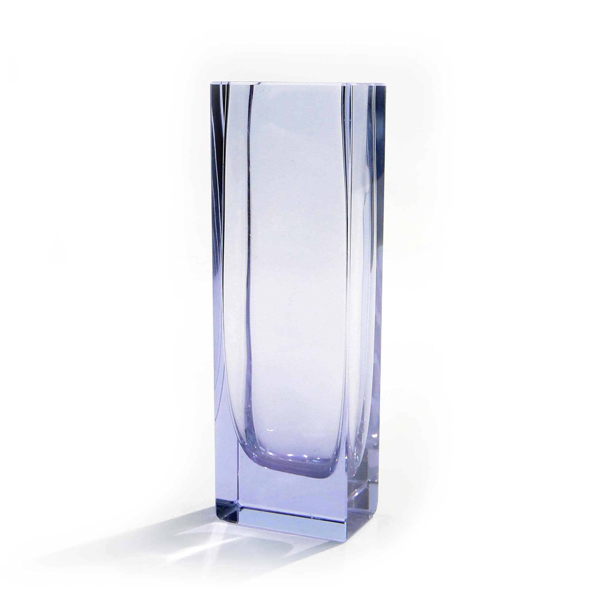 Wazon, fiolet, kryształ, Niemcy, lata 50. - 7818