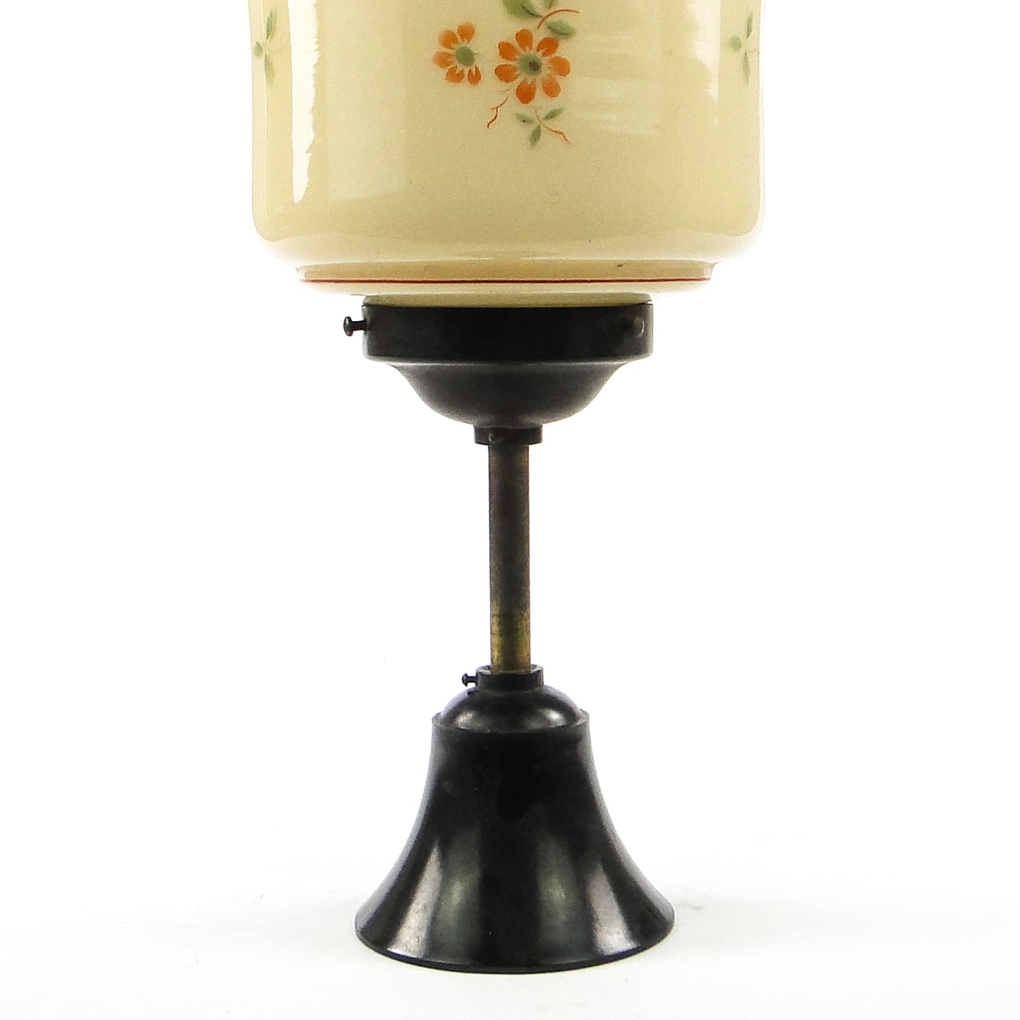 Art Deco ceiling lamp, double-layered glass, Germany, 1930s. - 109665