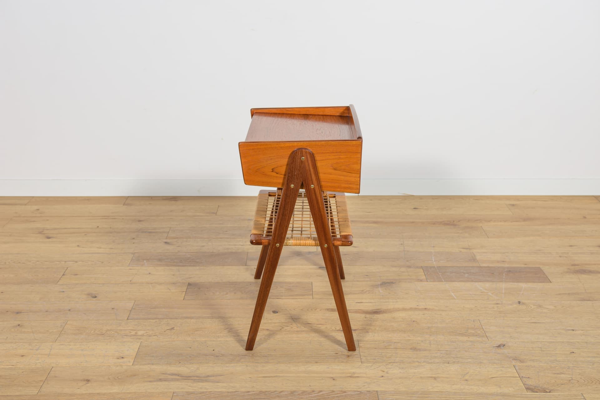 Para stolików nocnych, proj. Soren Rasmussen, Dania, lata 60. - 109682