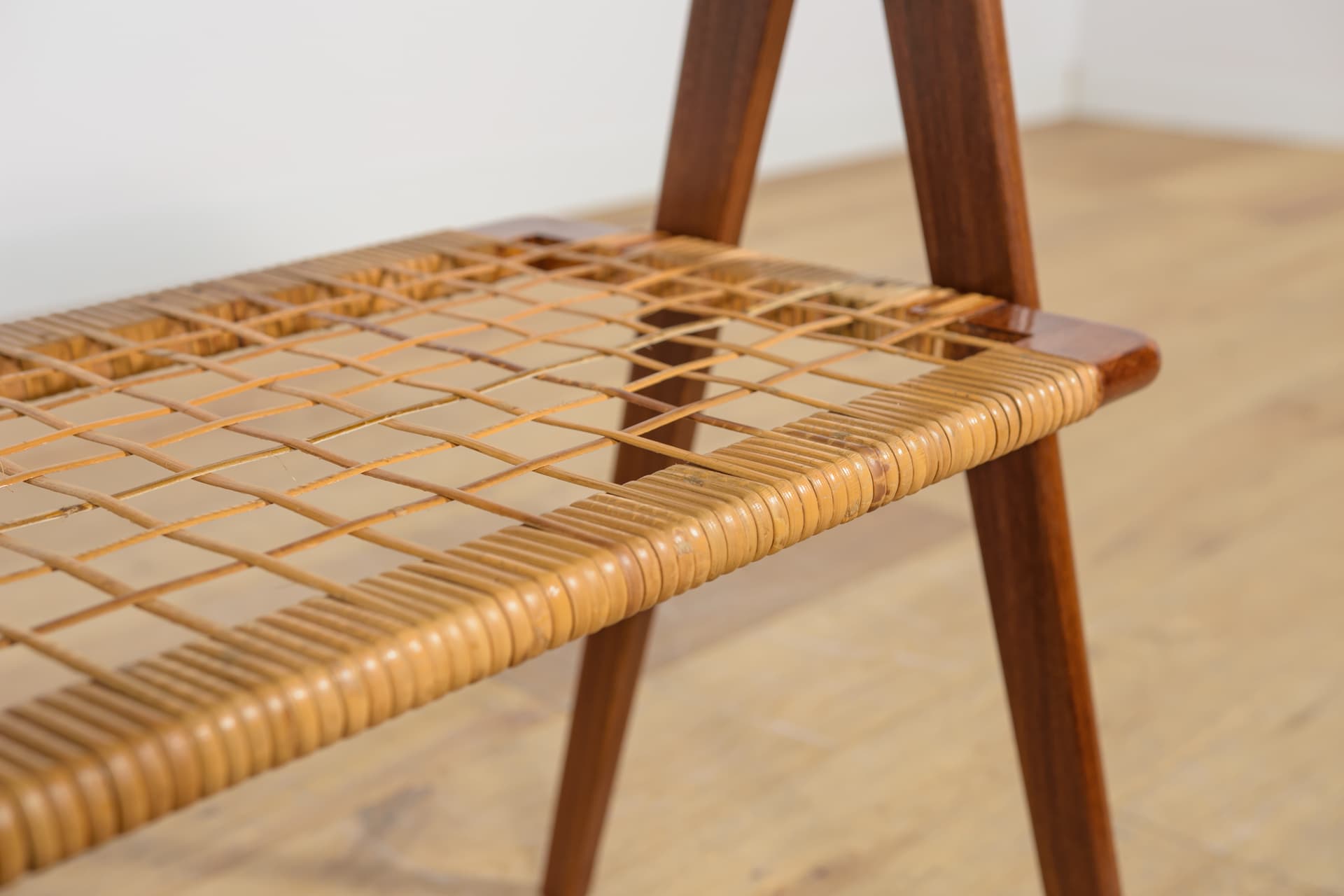 Para stolików nocnych, proj. Soren Rasmussen, Dania, lata 60. - 109687