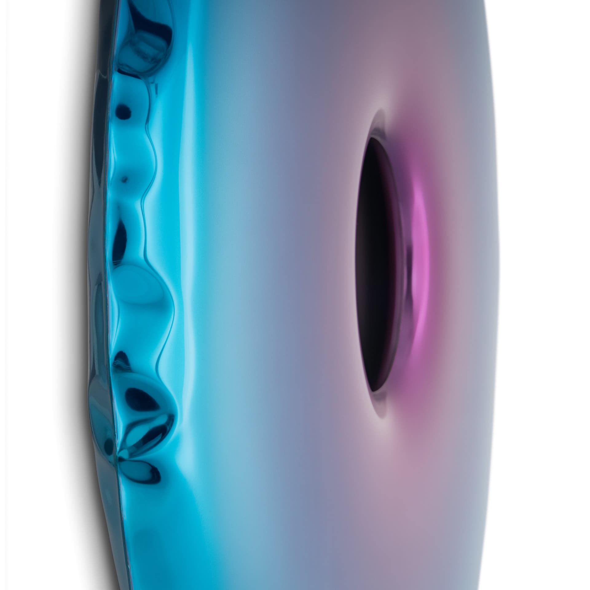 RONDO Transitions wall mirror, steel, multicolor, 95 cm, Zieta Studio - 119255