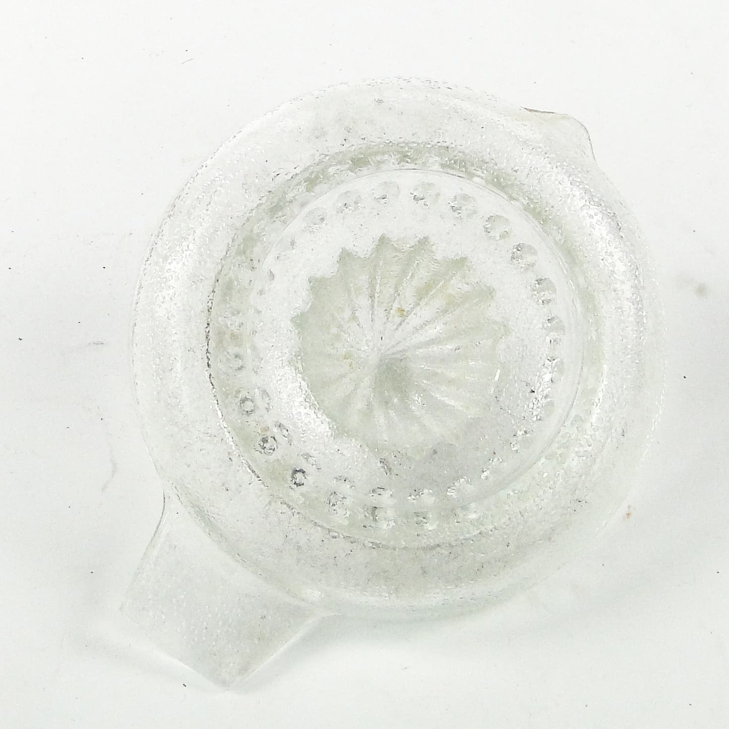 Wyciskacz do cytryn Modernizm, szkło, Ząbkowice, Polska, lata 70. - 109709