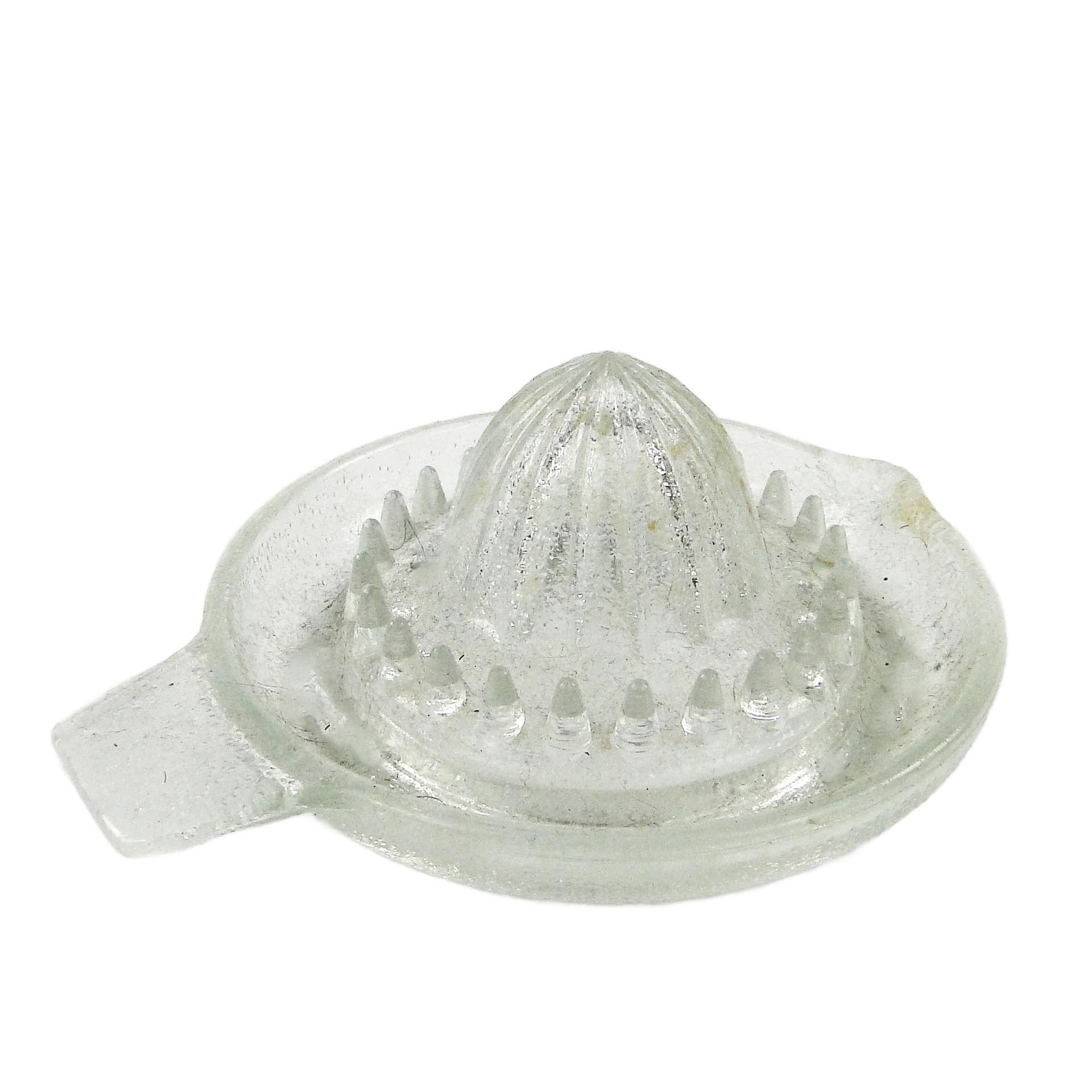 Wyciskacz do cytryn Modernizm, szkło, Ząbkowice, Polska, lata 70.