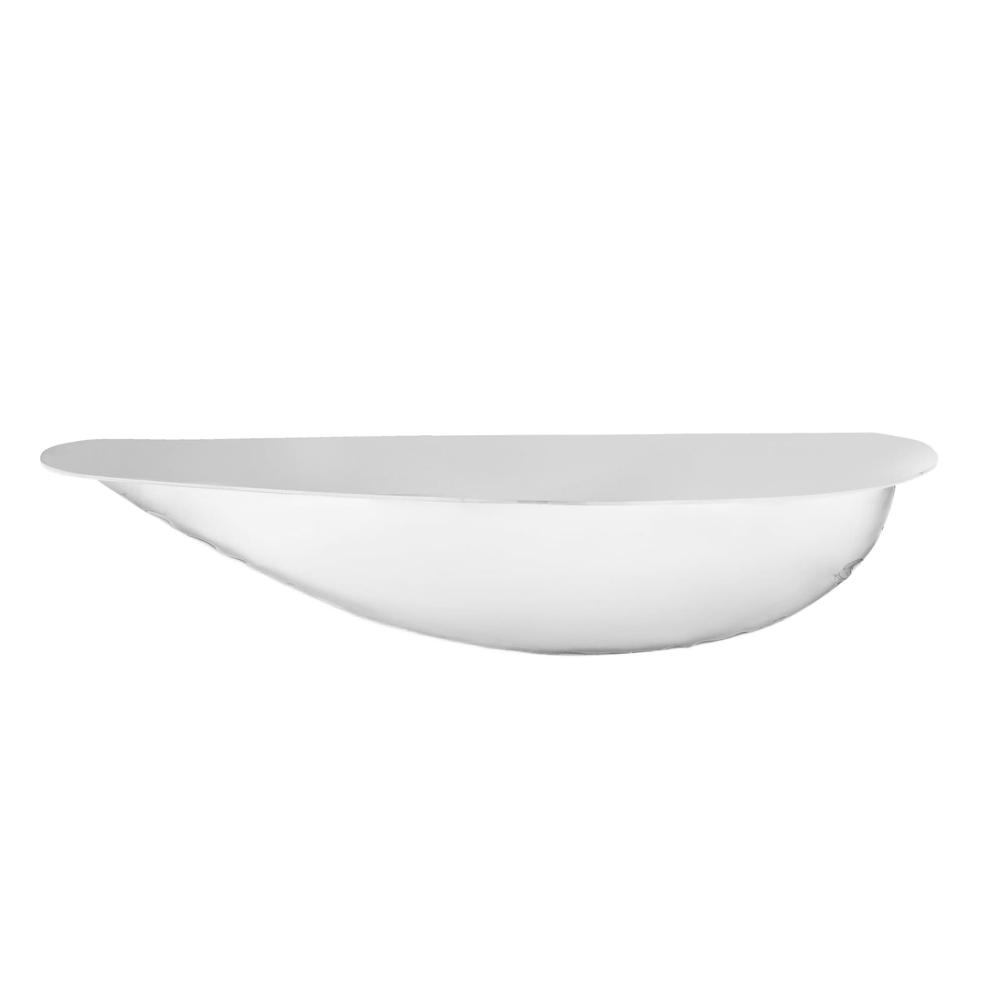 Konsola HUBA stalowa srebrna, Zieta Studio - 110946