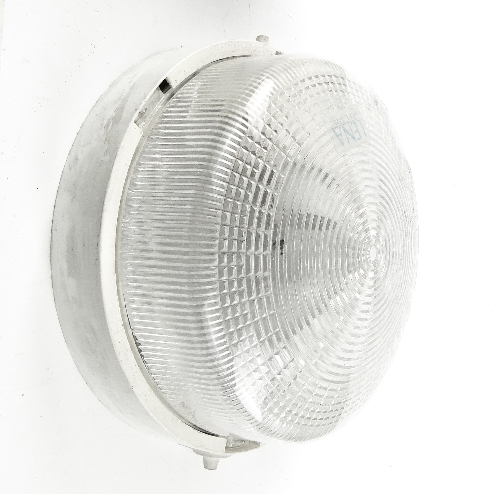 Industrial ceiling lamp, Poland, 1970s. - 109746