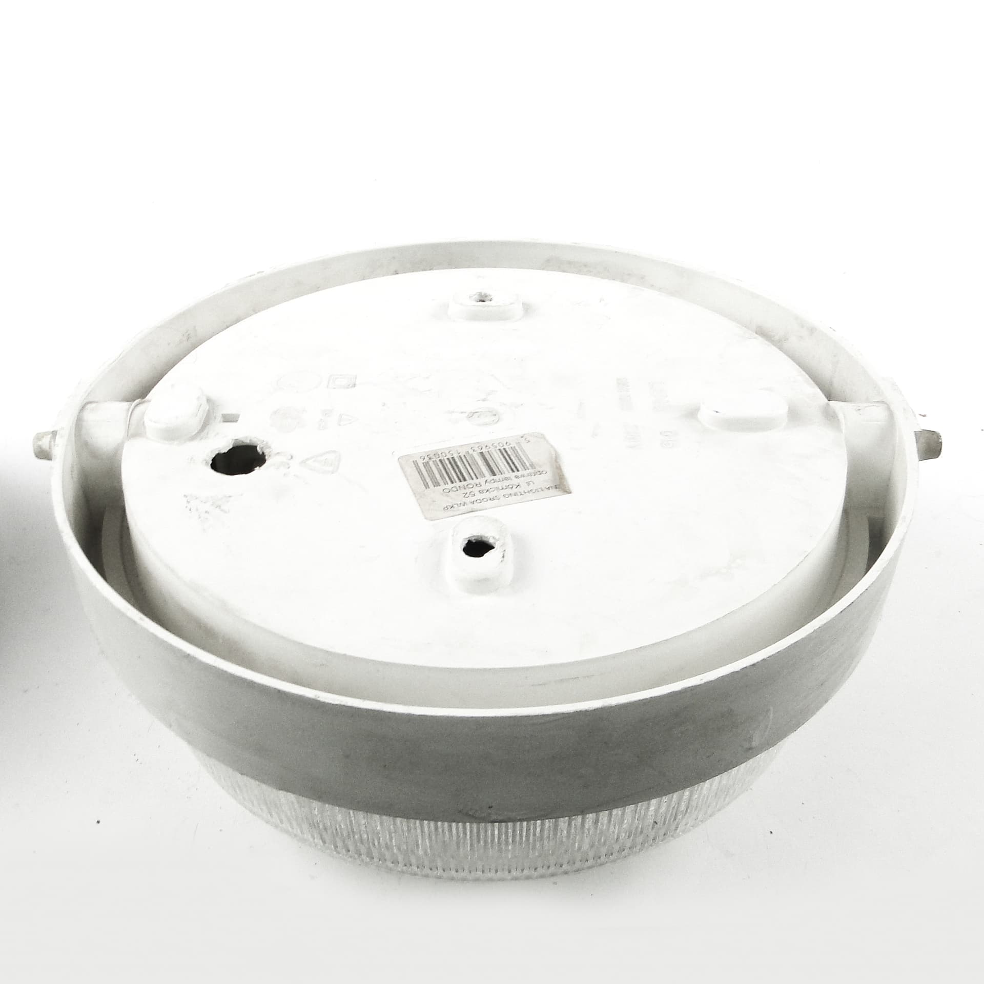 Industrial ceiling lamp, Poland, 1970s. - 109748